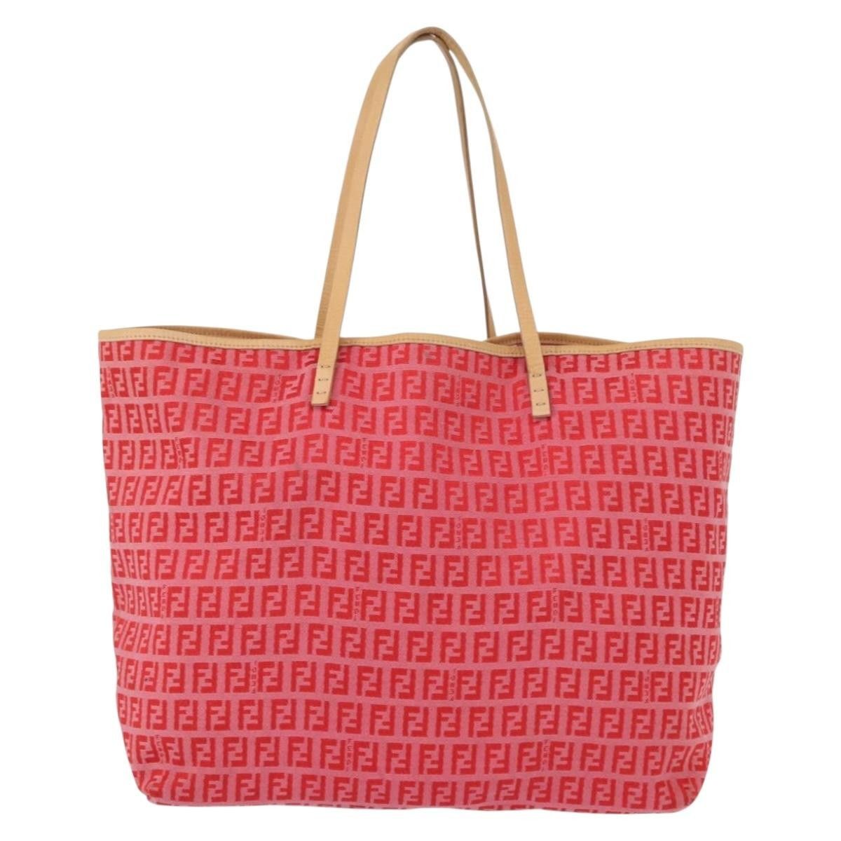 Fendi Roll Tote Zucchino Canvas