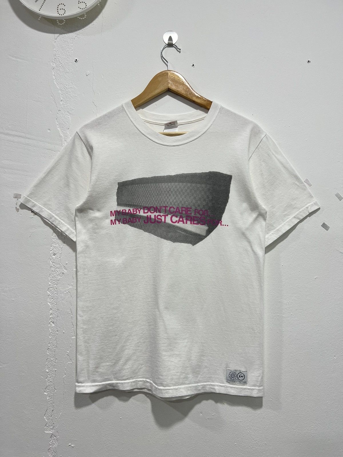 Fragment Design × Takashi Murakami × Vintage Vintage Y2K Takashi Murakami x Fragment Graphic Tshirt Size US S / EU 44-46 / 1 - 1 Thumbnail