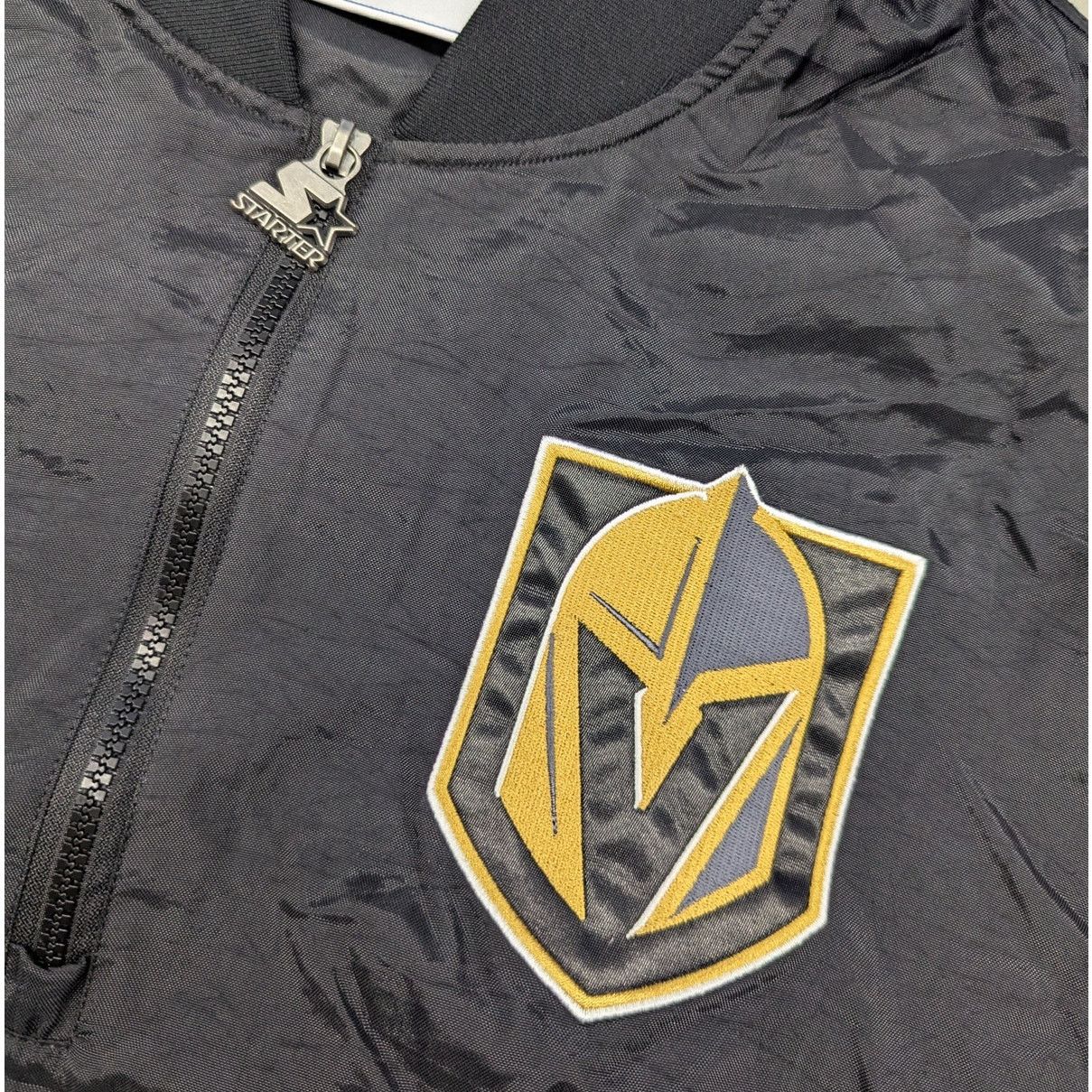NHL × Starter Las Vegas Golden Knights NHL West Conference Starter Jacket Size US L / EU 52-54 / 3 - 2 Thumbnail