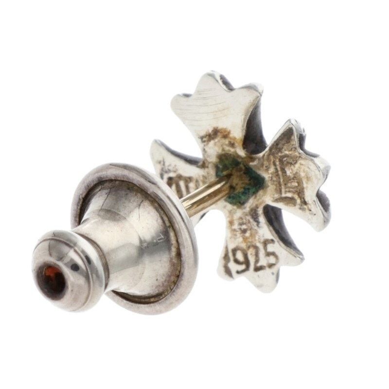 Chrome Hearts Chrome Hearts Plus Stud Silver Earring No2 Size ONE SIZE - 2 Thumbnail