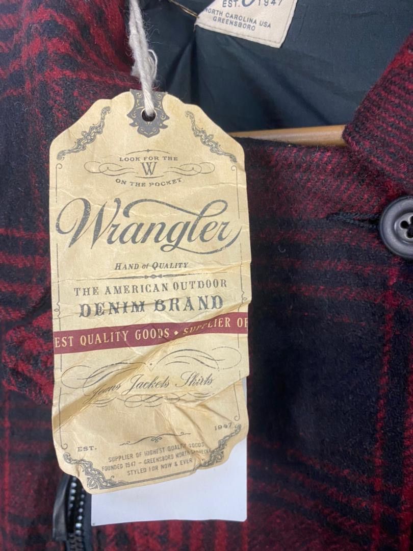 Wrangler Wrangler button wool jacket new with tag Size US S / EU 44-46 / 1 - 5 Thumbnail