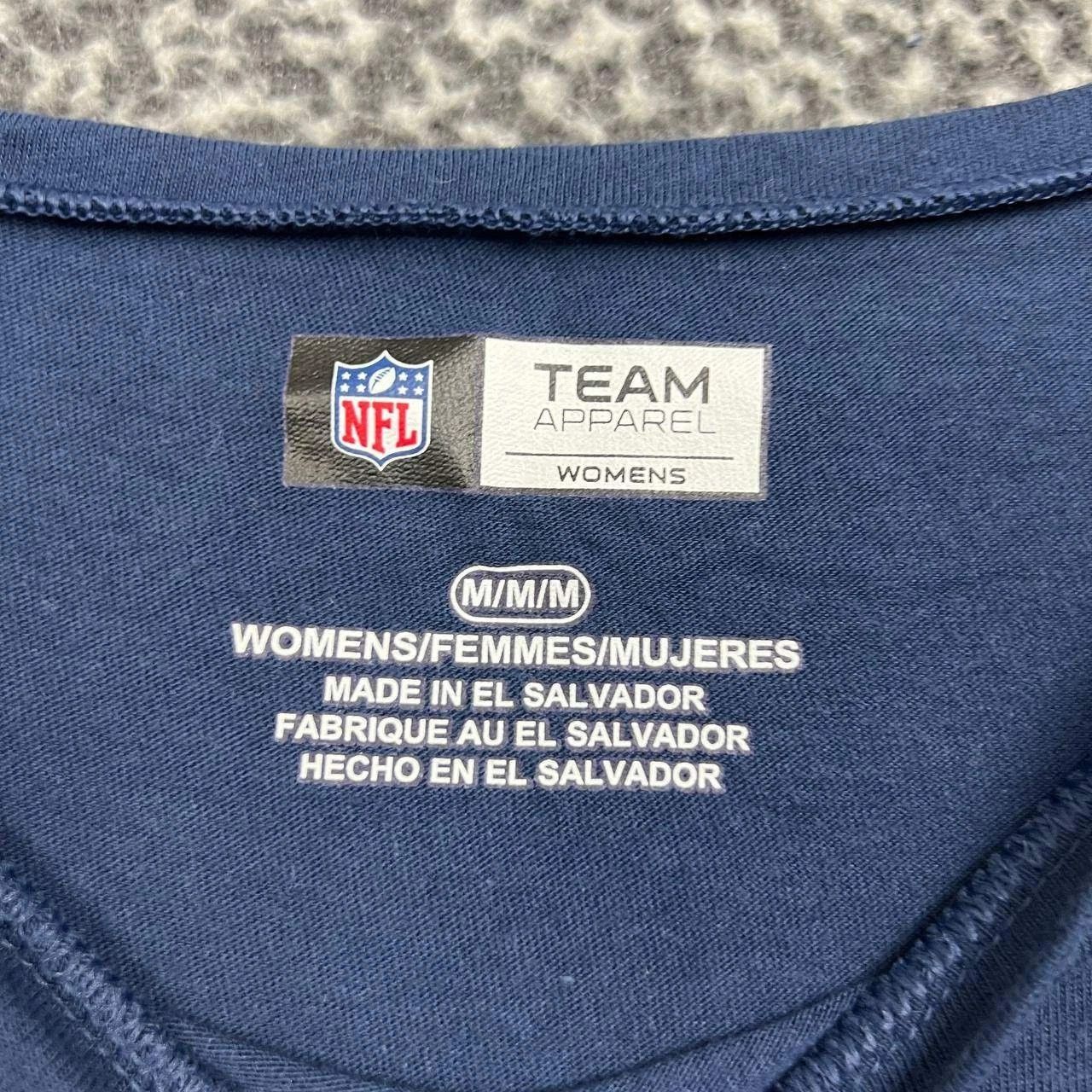 Other Tennessee Titans Shirt Women Short Sleeve Crew Neck New M Size M / US 6-8 / IT 42-44 - 3 Thumbnail