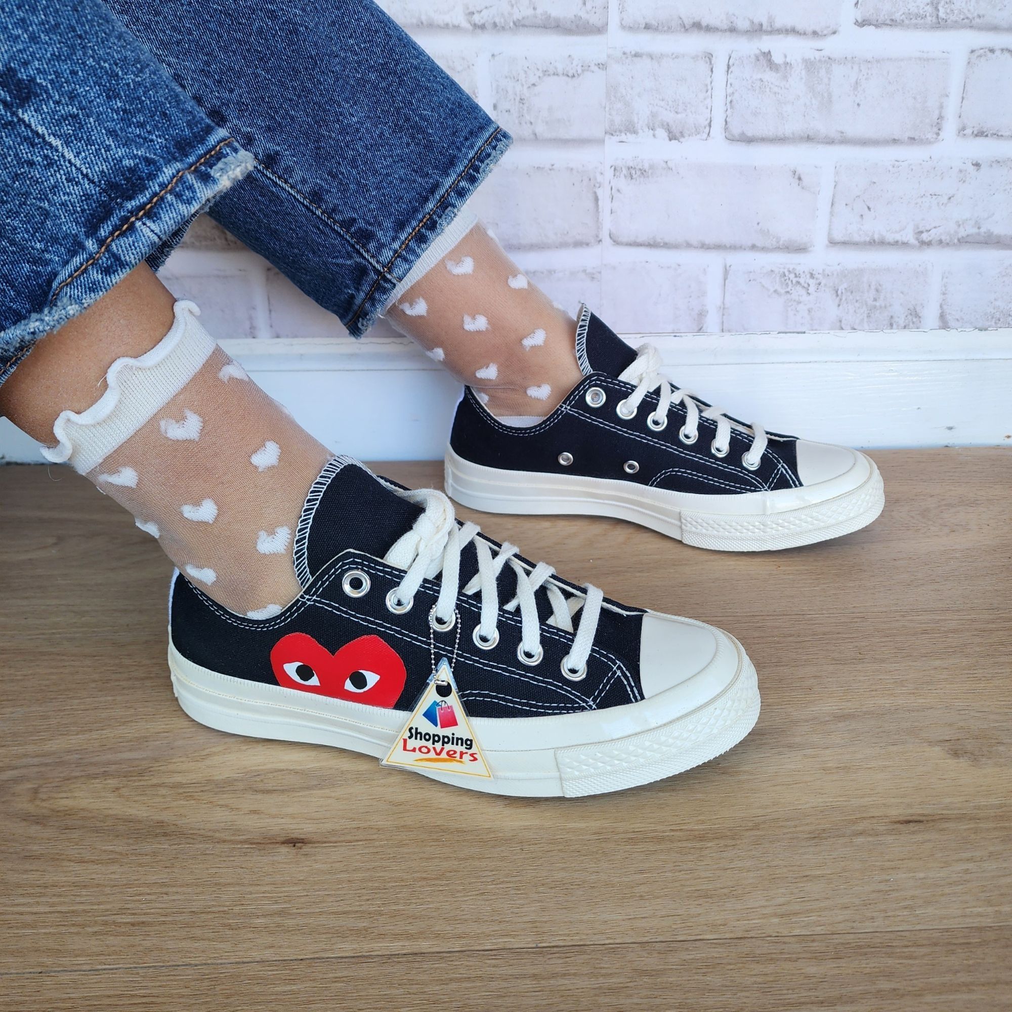 Converse ⭐Converse Chuck 70 X Comme Des Garçons Sz 10 Womens shoes Sn Size US 10 / IT 40 - 3 Thumbnail