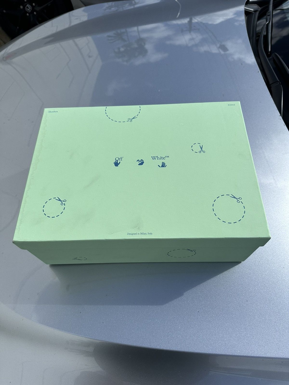 Off-White Off-White Odsy 1000 Mirror Size US 9 / EU 42 - 2 Thumbnail
