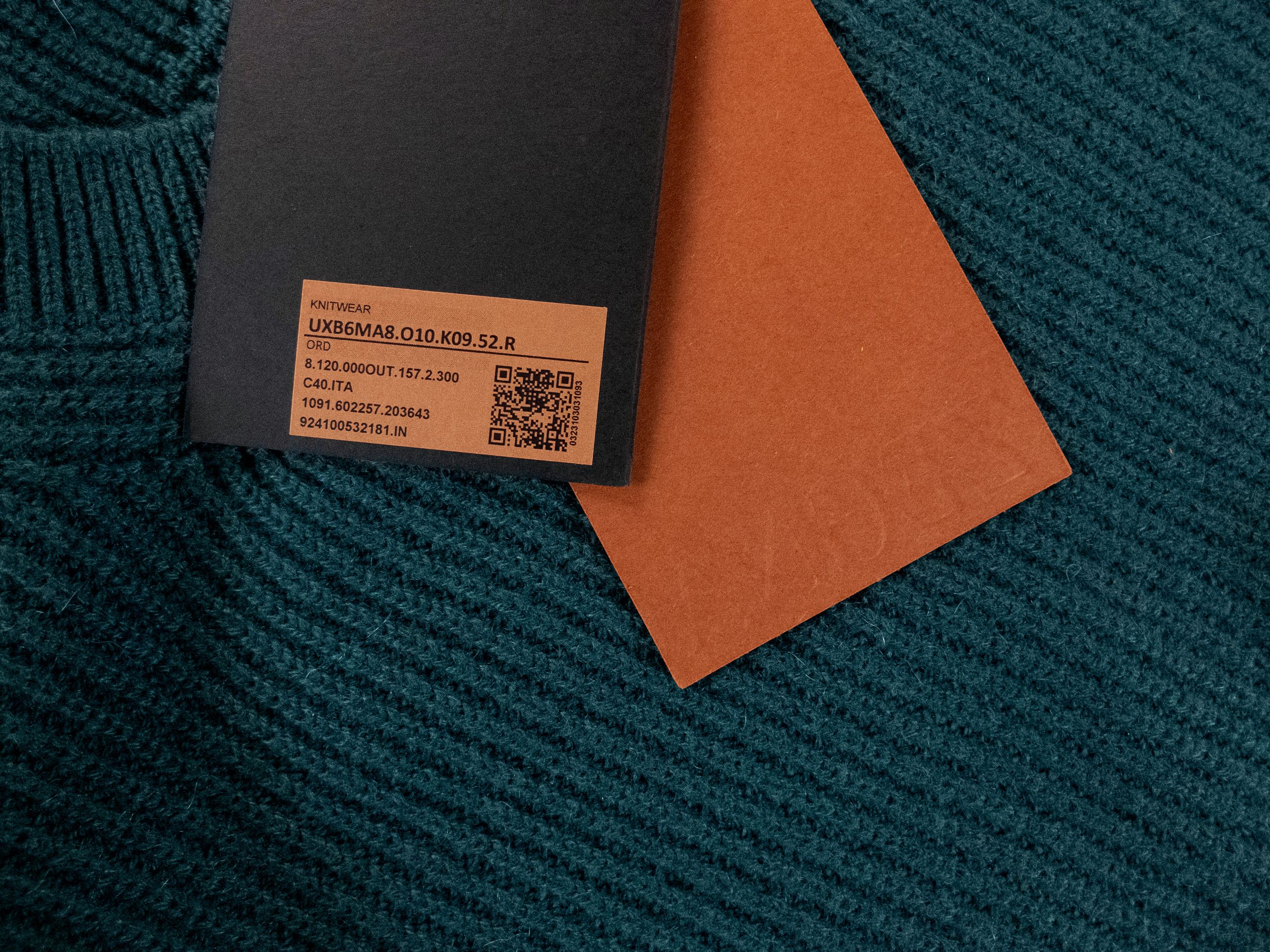 Ermenegildo Zegna ZEGNA Oasi Cashmere green sweater Size Large / 52 Size US L / EU 52-54 / 3 - 3 Thumbnail