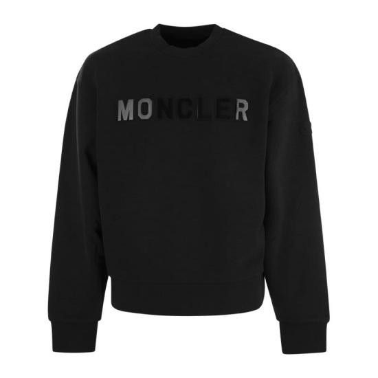 Tシャツ・カットソー MONCLER Men Sweater I20918G00012809KX BLACK Moncler MONCLER Men Sweater I20918G00012809KX BLACK | Grailed