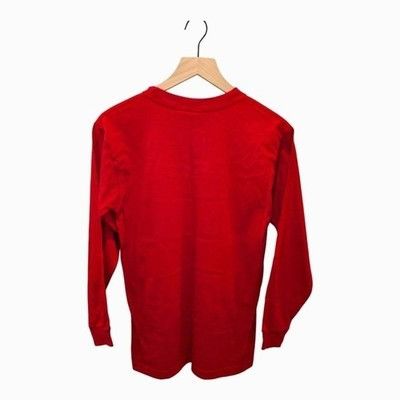 Southpole Deadstock Vintage 90s South Pole Long Sleeve T-Shirt Red Gra Size US S / EU 44-46 / 1 - 4 Thumbnail