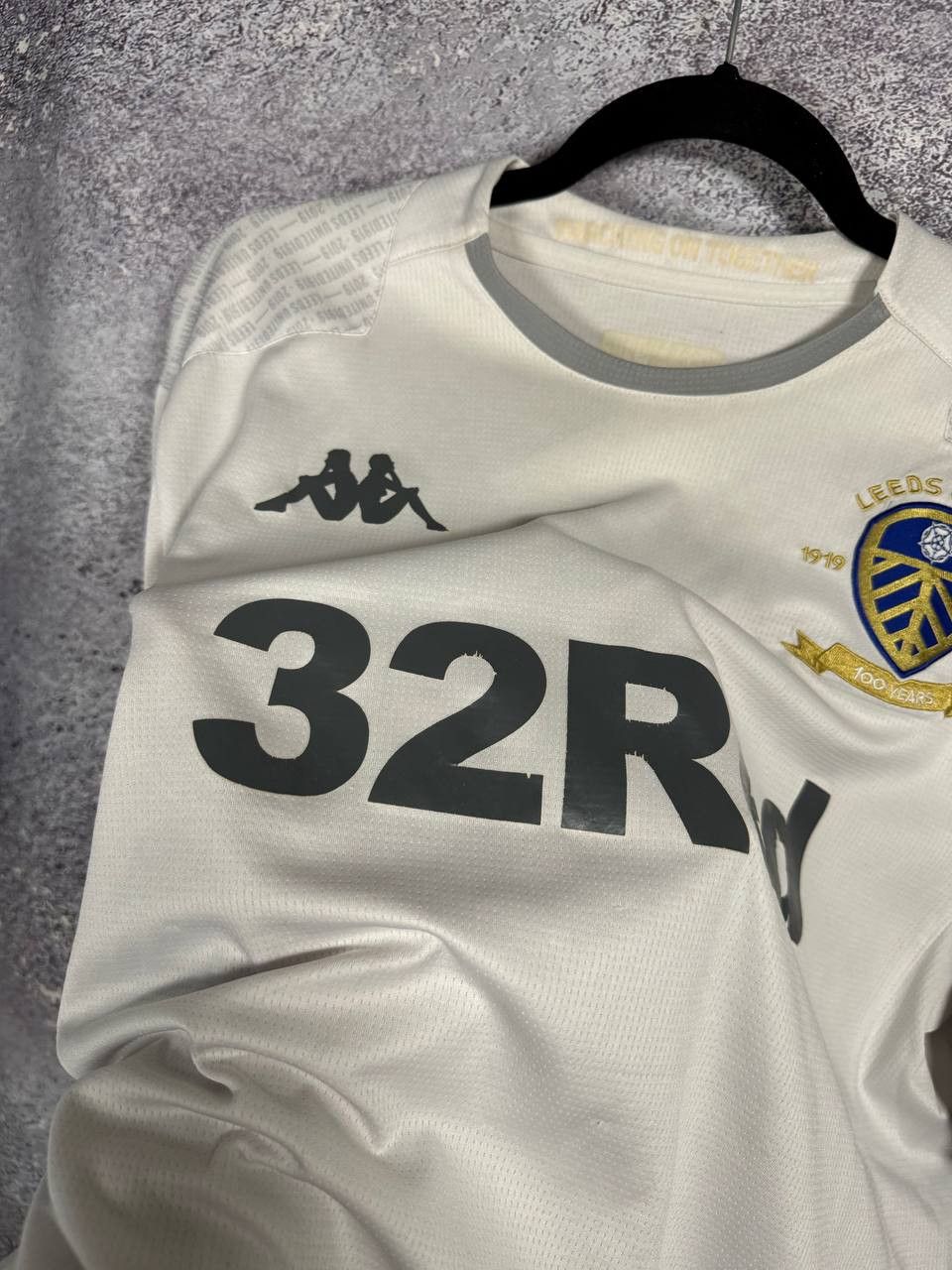 Kappa × Vintage Vintage Leeds United 2019/20 Kappa Soccer Jersey Size US XL / EU 56 / 4 - 8 Thumbnail
