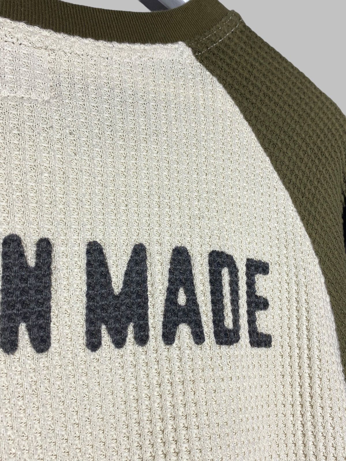Human Made 🔥 HUMAN MADE LONG SLEEVE HEART PATCH NIGO PHARRELL VIBE Size US L / EU 52-54 / 3 - 11 Thumbnail