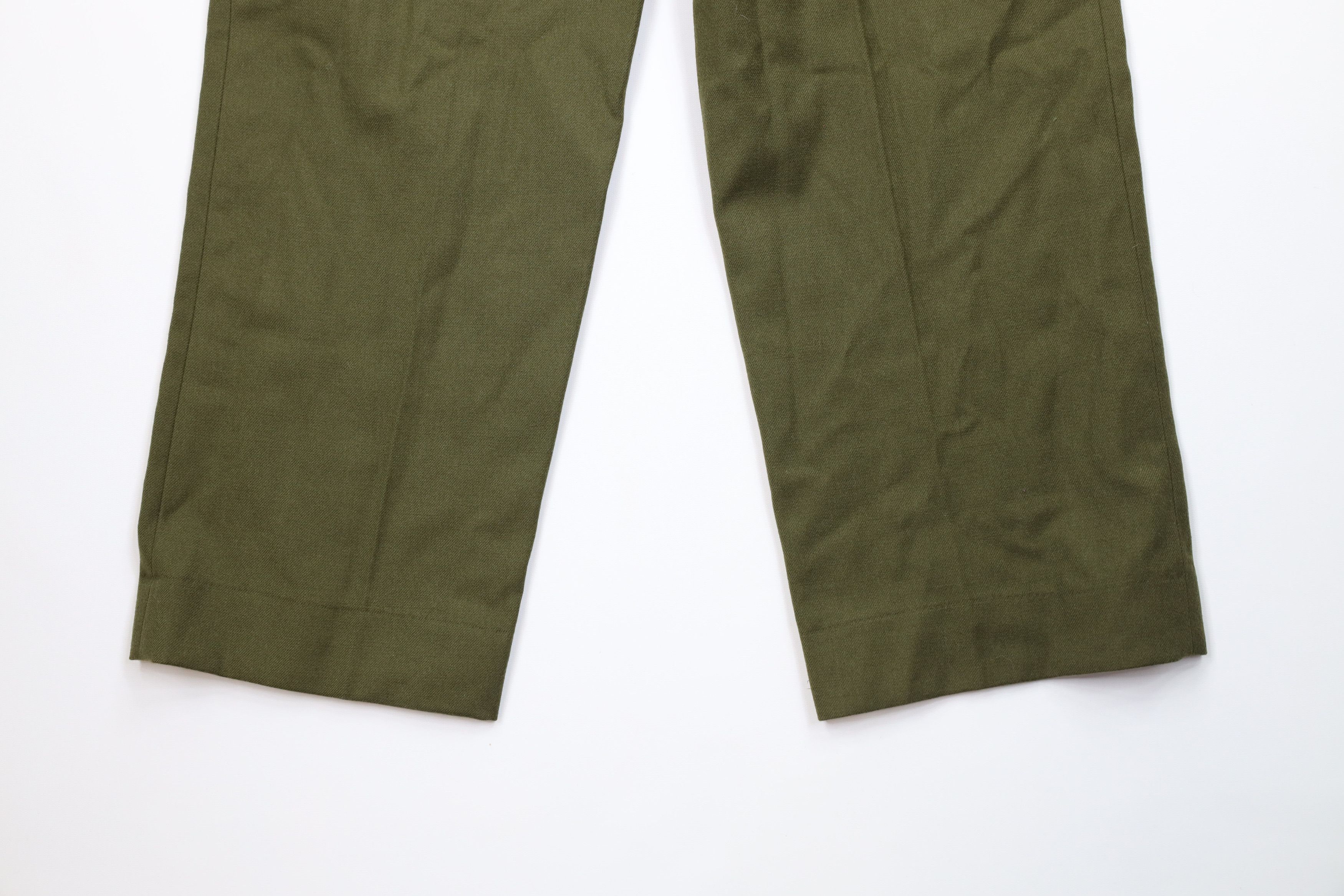 Vintage Vintage 50s Military Korean War 1951 Wide Leg Field Pants Size US 32 / EU 48 - 13 Thumbnail