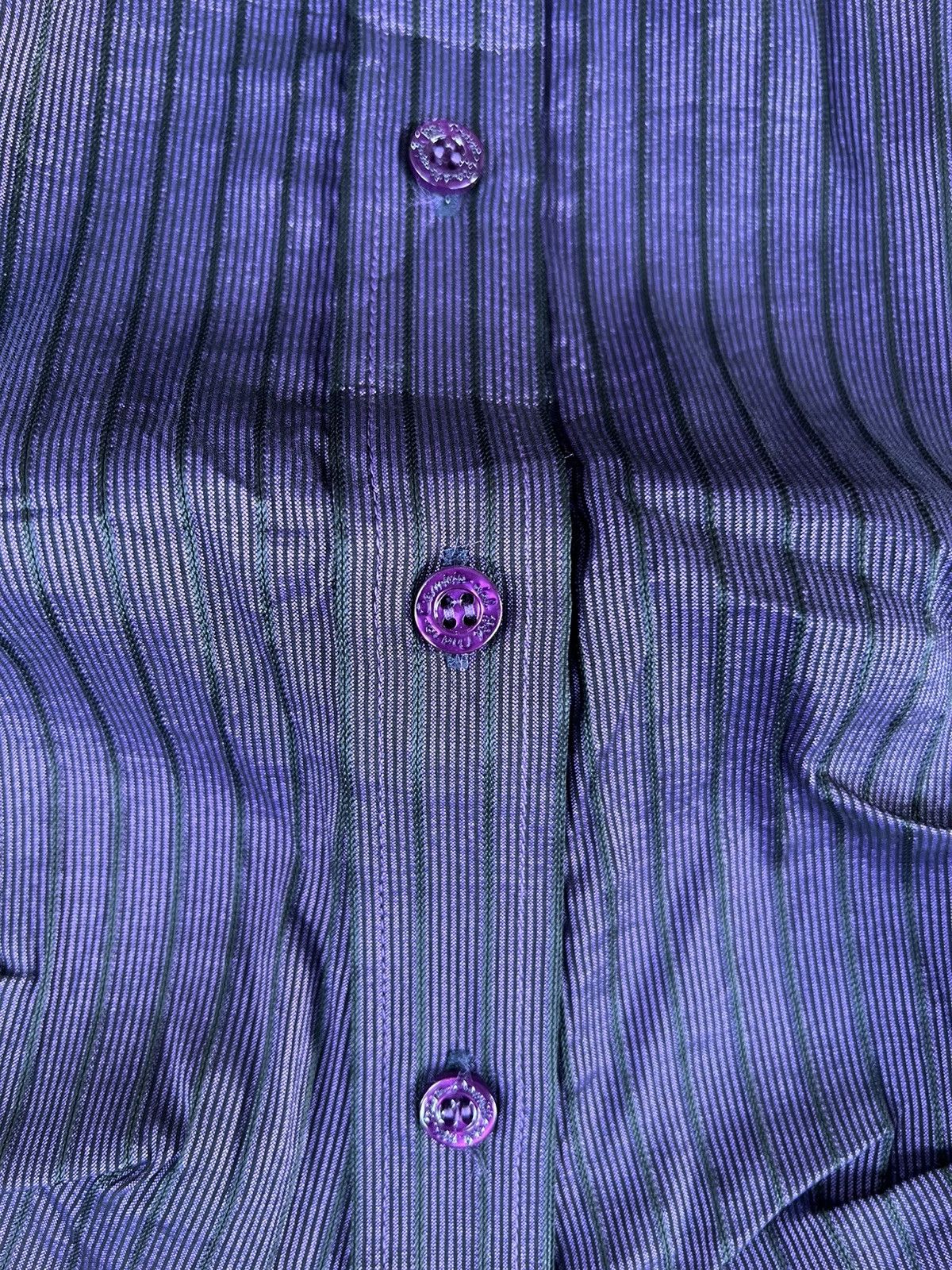 Vintage Vintage Naracamicie buttonshirt wit price tag Size M / US 6-8 / IT 42-44 - 3 Thumbnail