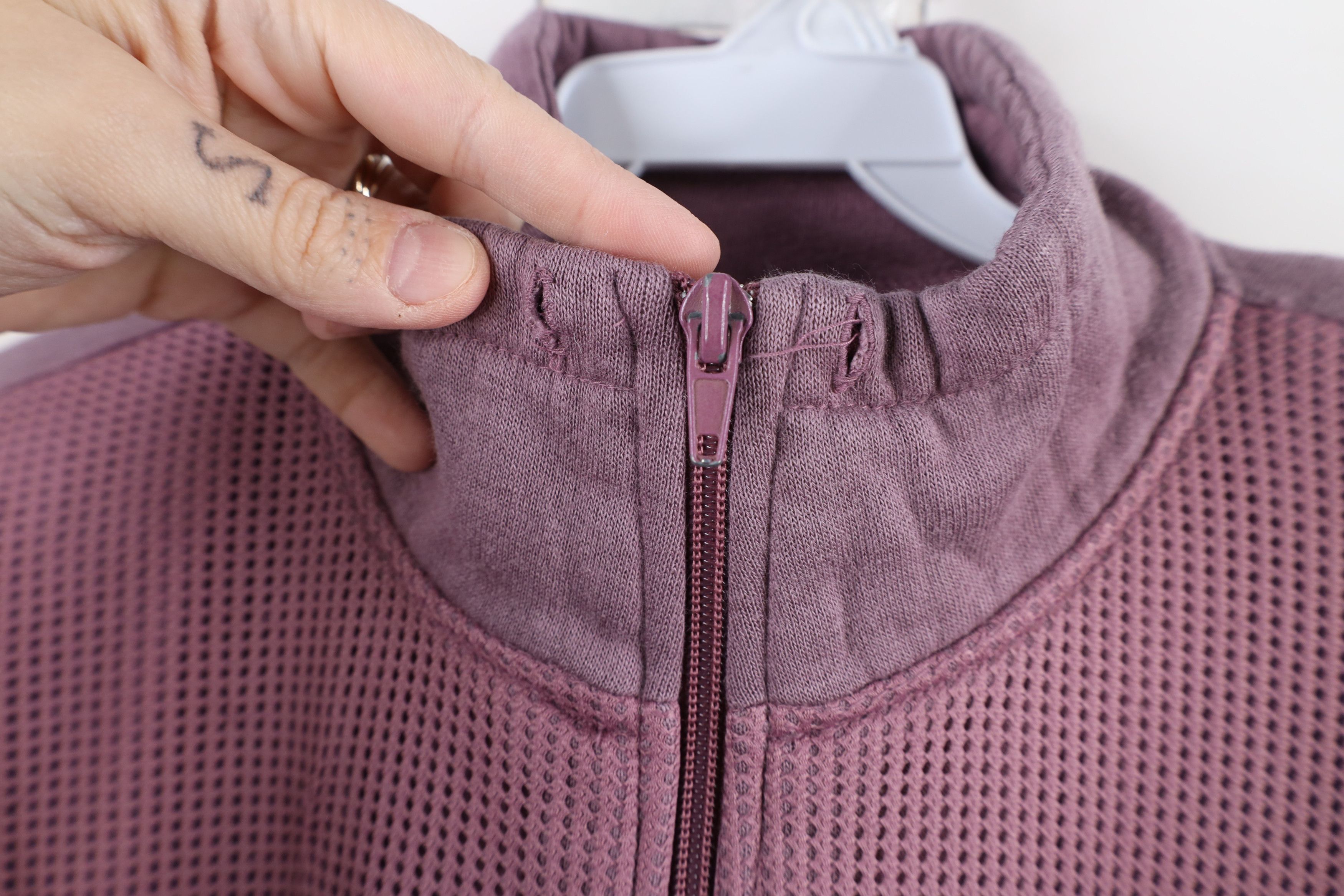 Vintage Vintage 90s Streetwear Flower Half Zip Pullover Sweatshirt Size S / US 4 / IT 40 - 9 Thumbnail