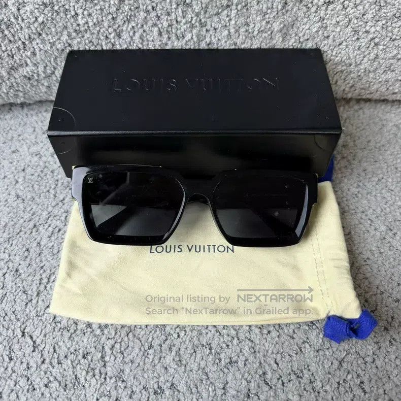 Other Louis Vuitton The Latest Plate Frame Square Sunglasses Size ONE SIZE - 1 Thumbnail