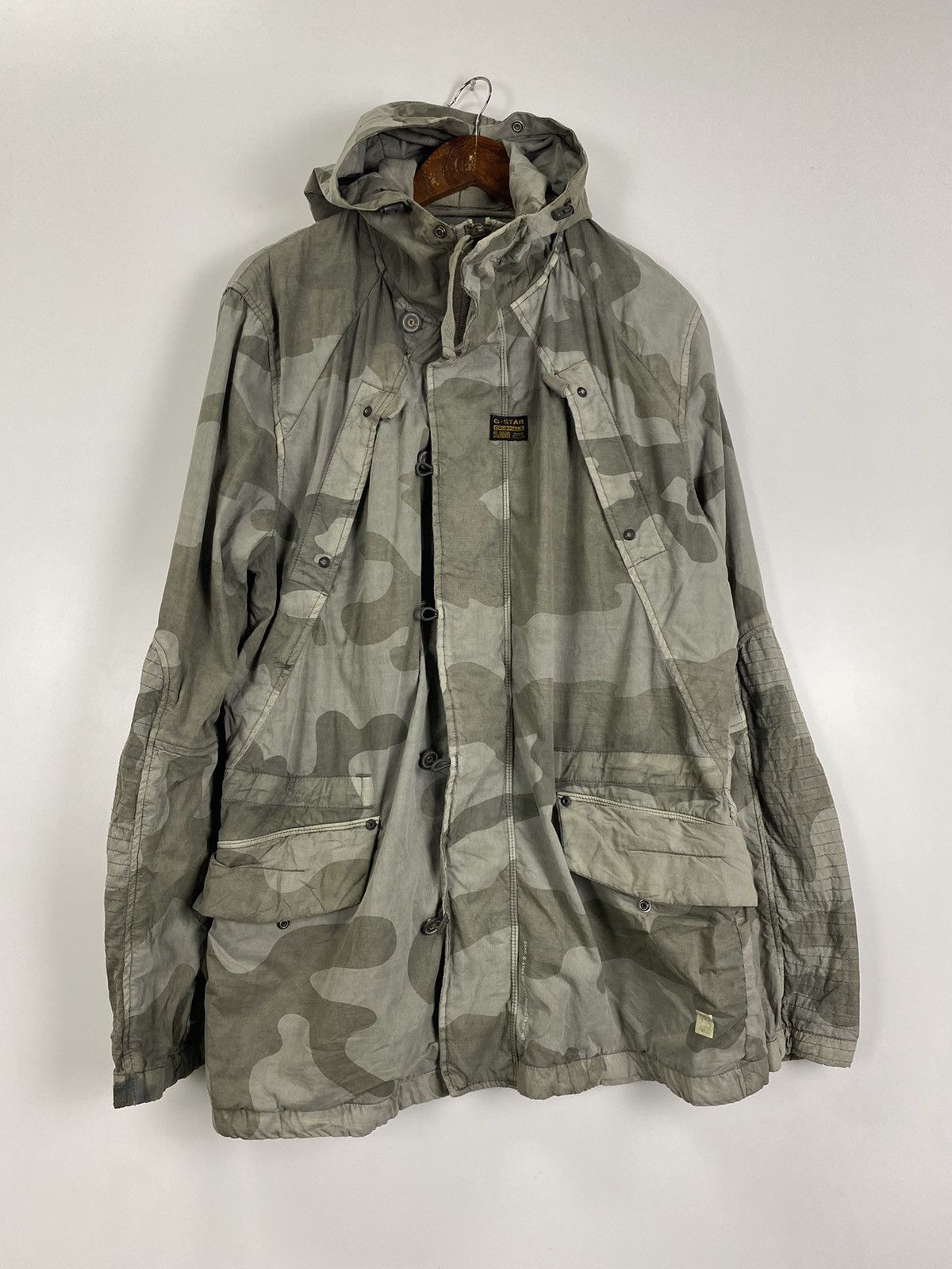 G-Star G-Star Raw parka jacket Size US XL / EU 56 / 4 - 2 Thumbnail