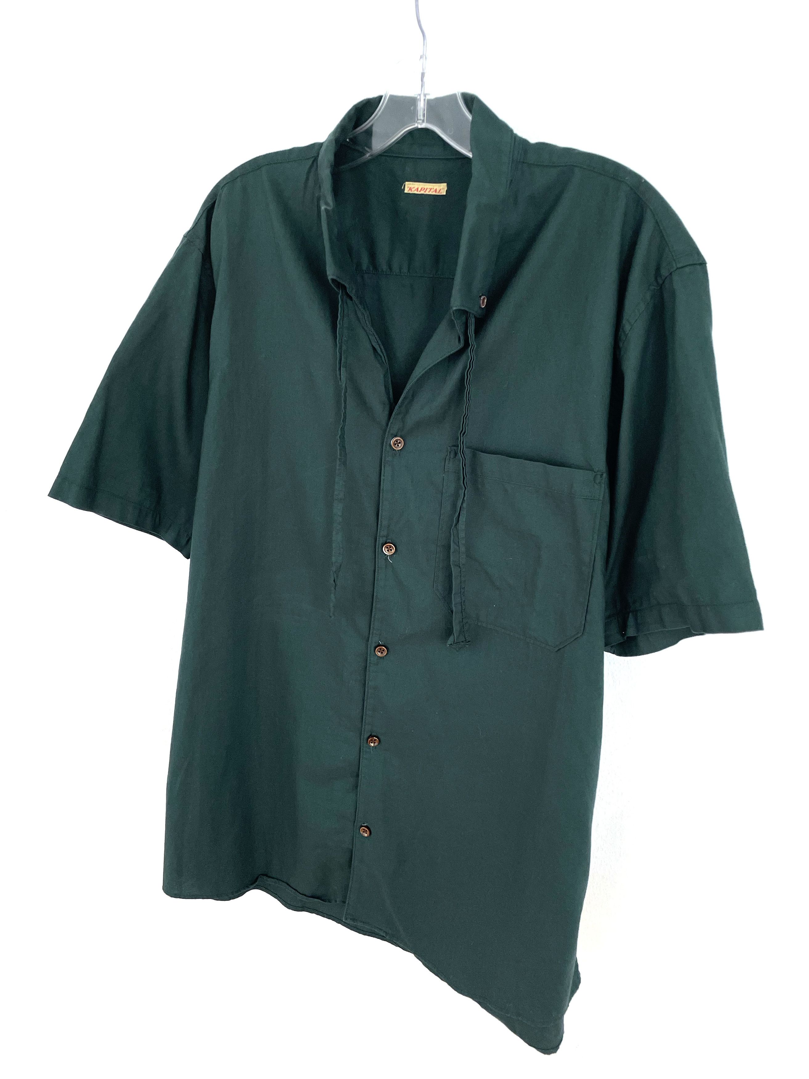 Kapital Open Collar Shirt Size US XL / EU 56 / 4 - 2 Thumbnail