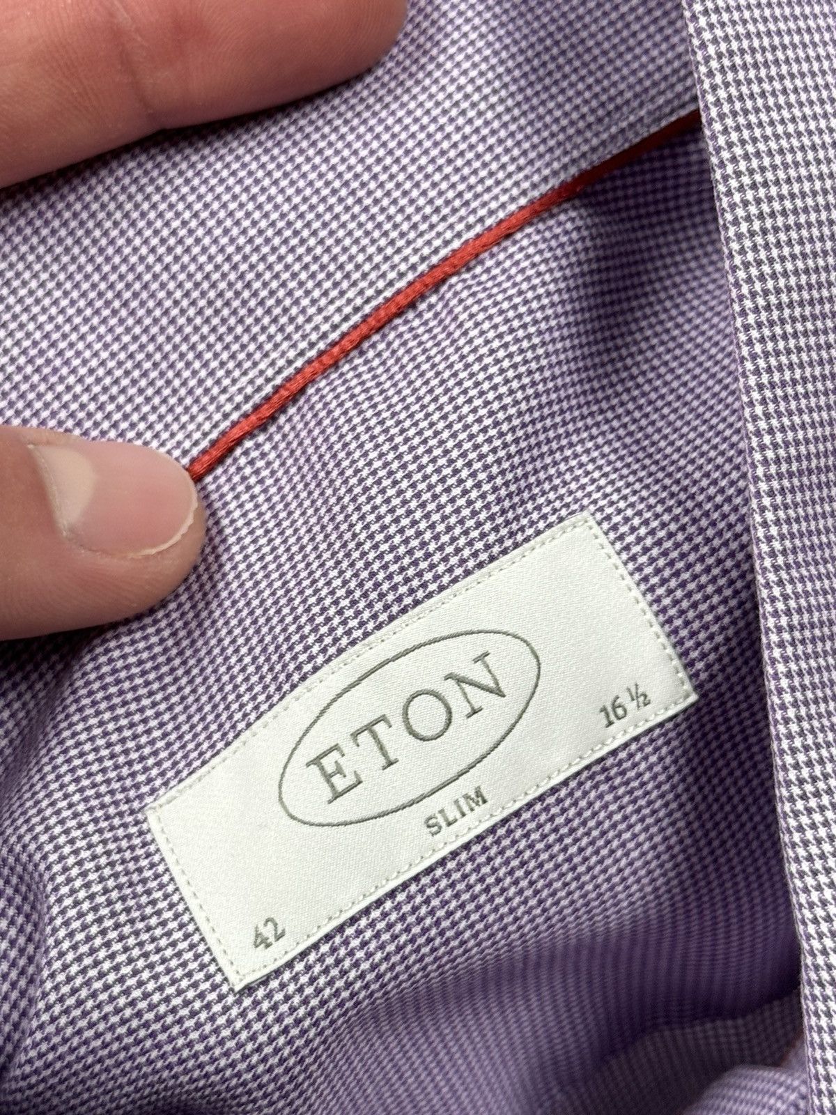 Eton Eton Button Up Shirt Size 42 Size US M / EU 48-50 / 2 - 13 Thumbnail