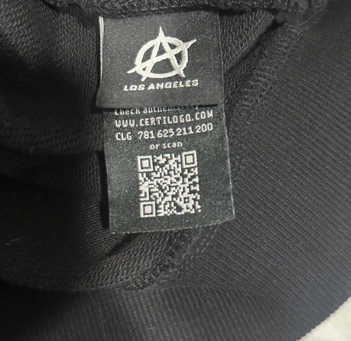 Revenge REVENGE SKULL FLAME HOODIE Size US M / EU 48-50 / 2 - 5 Thumbnail