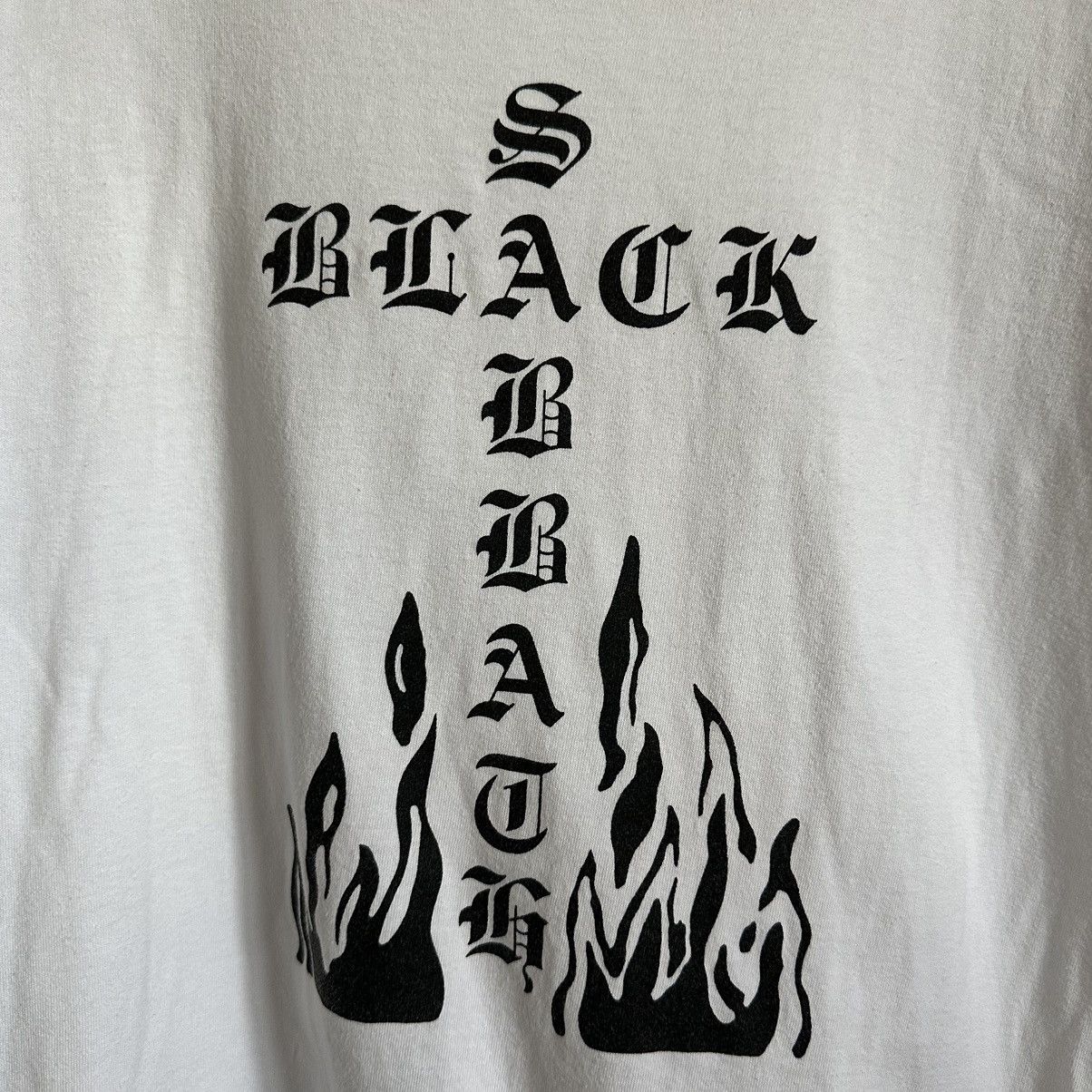 Supreme Sabbath Bloody Sabbath L/S Tee SS16 Rare - Gem
