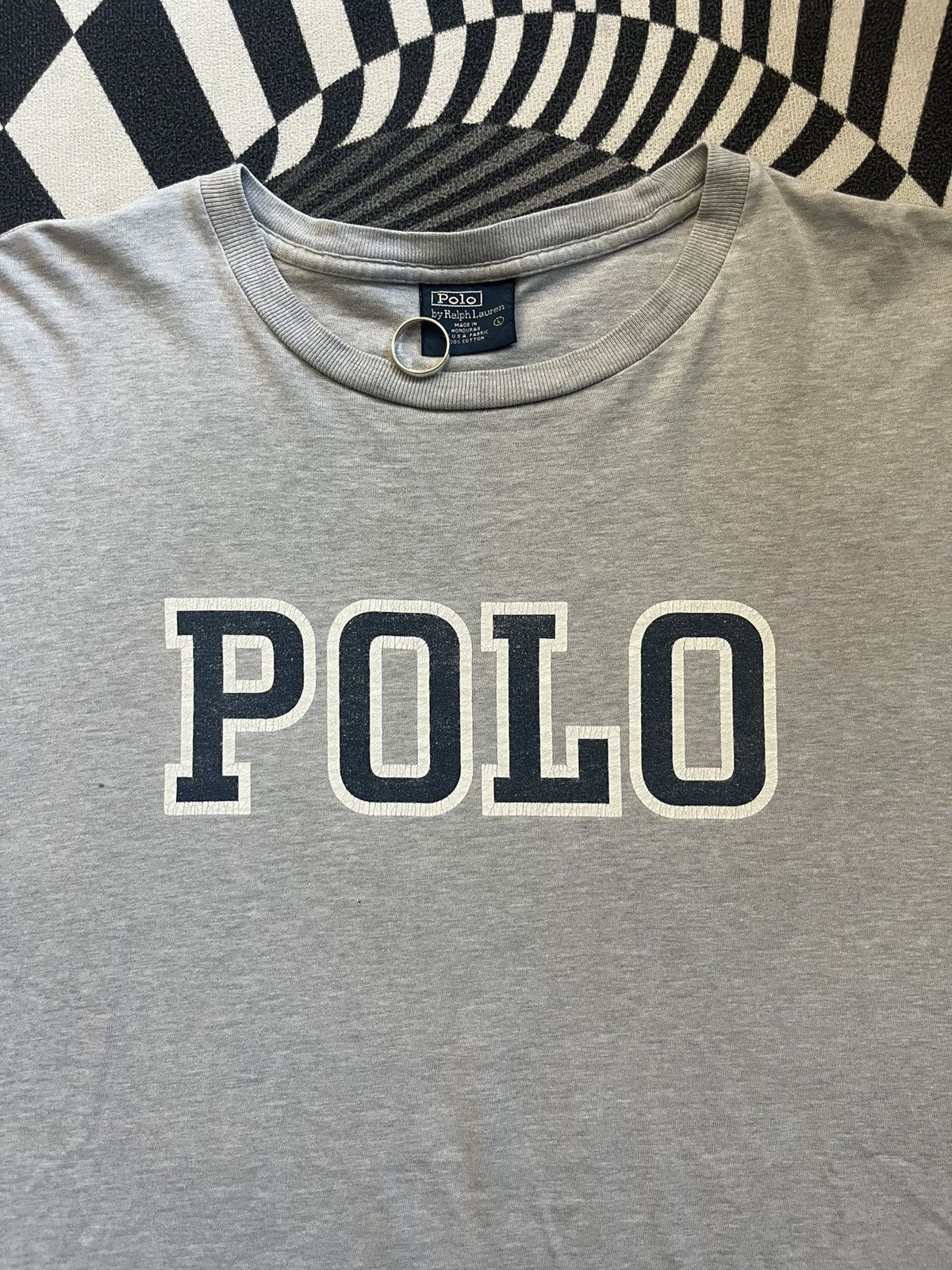 Polo Ralph Lauren Vintage POLO Ralph Lauren Big Logo 00’s Tshirt Size US L / EU 52-54 / 3 - 5 Thumbnail