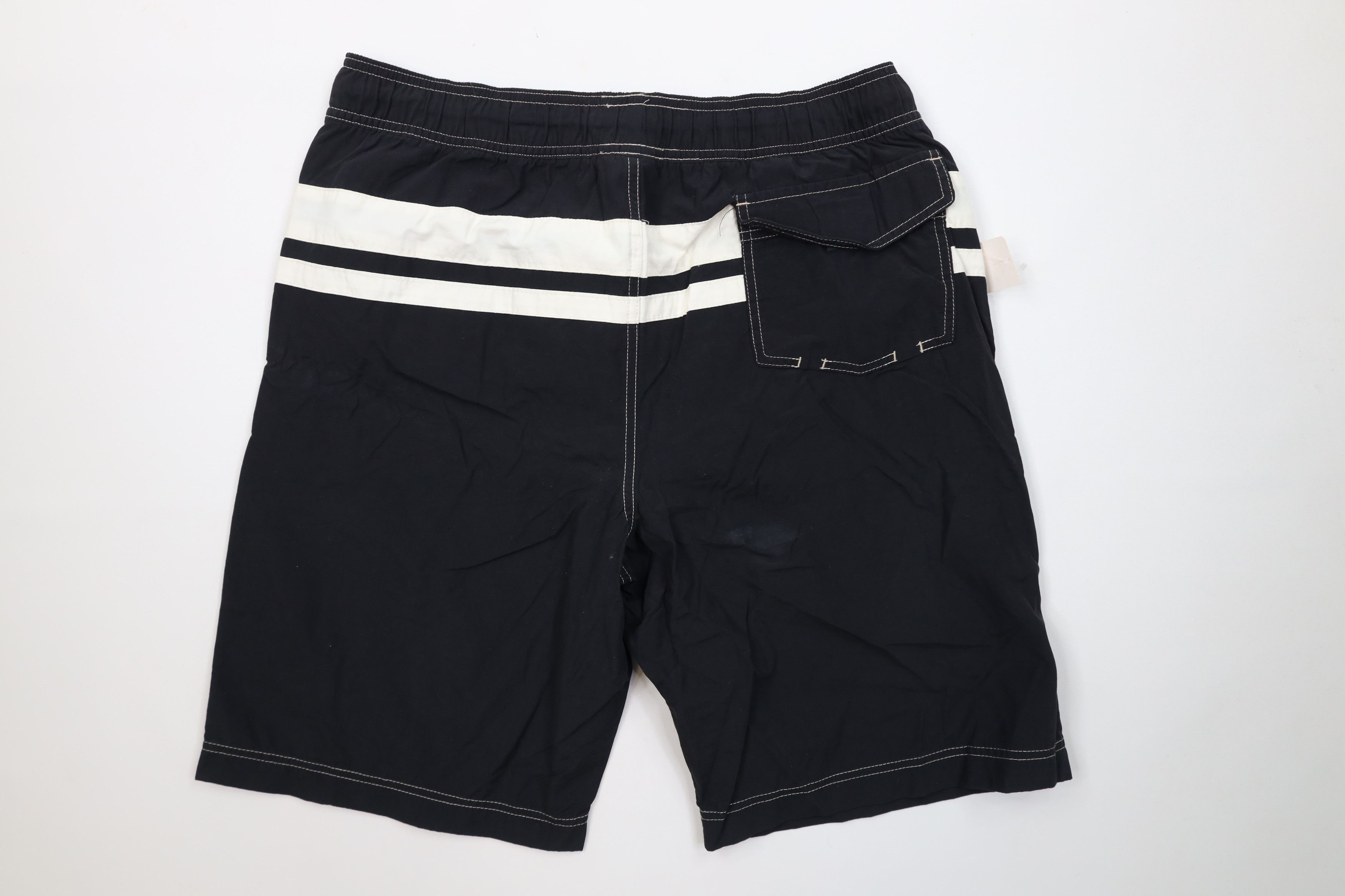 Ralph Lauren Deadstock Vintage 90s Ralph Lauren USA Flag Lined Shorts Size US 32 / EU 48 - 11 Thumbnail