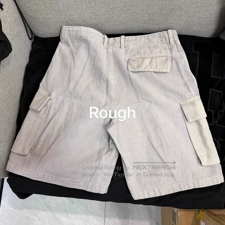 Our Legacy Our Legacy Loose Cargo Shorts/Mid-Length Pants, Gravel Col Size US 32 / EU 48 - 2 Thumbnail