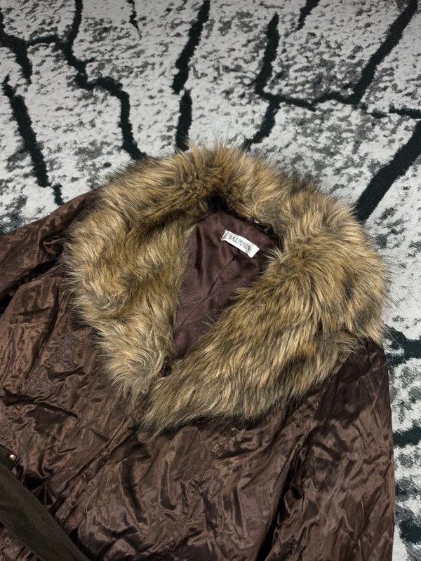 Balmain Vintage Y2k Balmain avant garde coat brown M Size M / US 6-8 / IT 42-44 - 3 Thumbnail