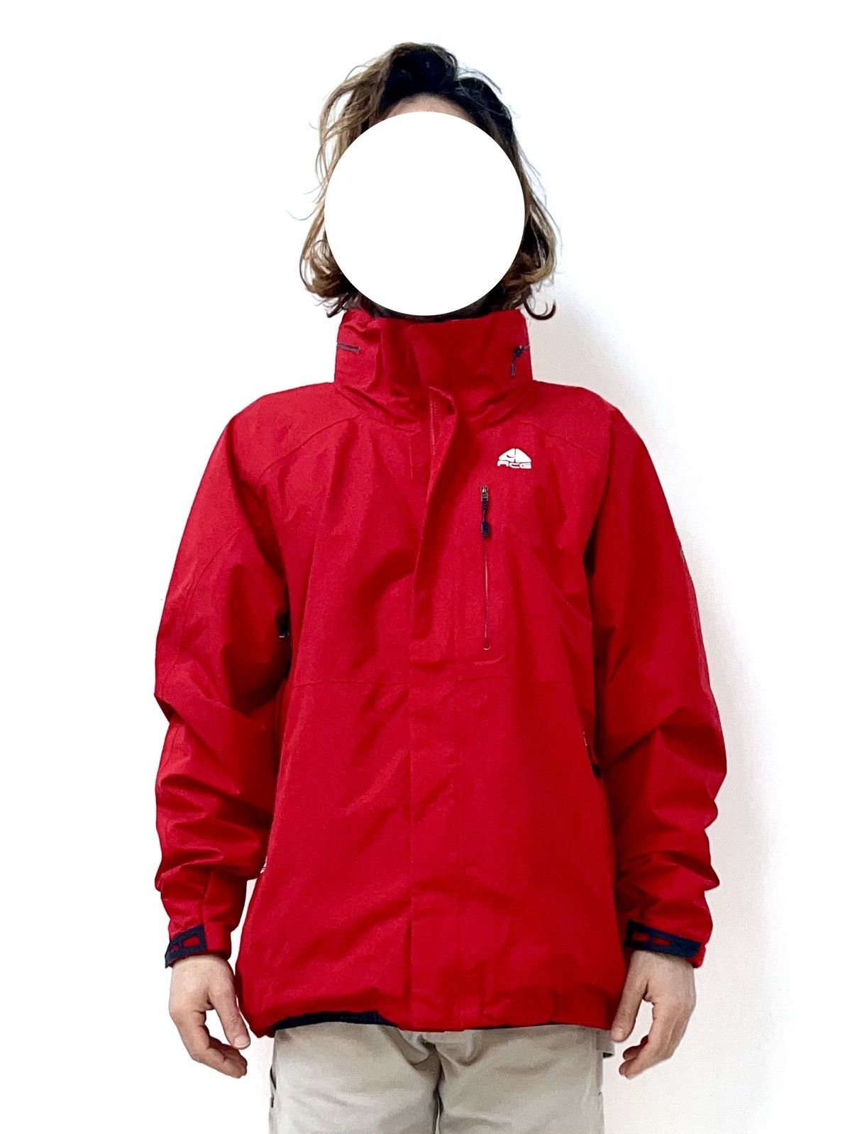 Nike ACG vintage Nike ACG Gore-Tex mountain jacket - Red - Size L Size US L / EU 52-54 / 3 - 1 Thumbnail