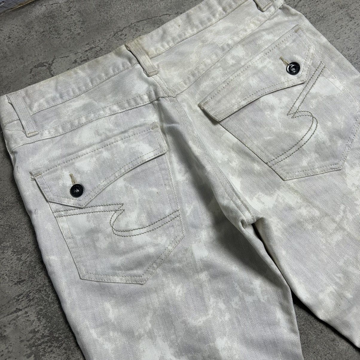 semanticdesign Vintage Flare Acid Wash Semanticdesign Size US 31 - 16 Thumbnail