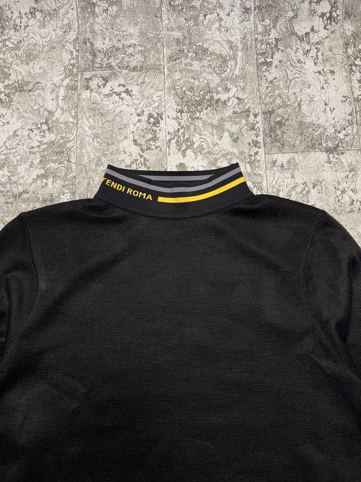 Fendi Fendi Wool Knit Sweater (Pullover) Made in Italy Size 46 (S) Size US S / EU 44-46 / 1 - 3 Thumbnail