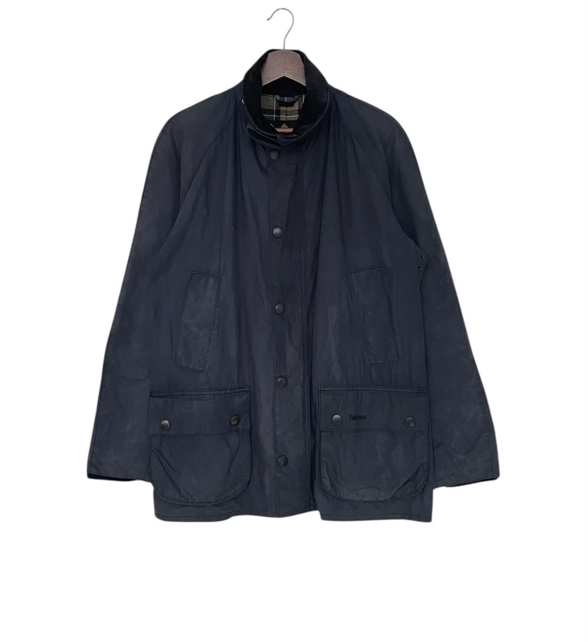 Barbour × Vintage Vintage Brand Barbour Waxed Jacket 1990s Size US M / EU 48-50 / 2 - 1 Thumbnail