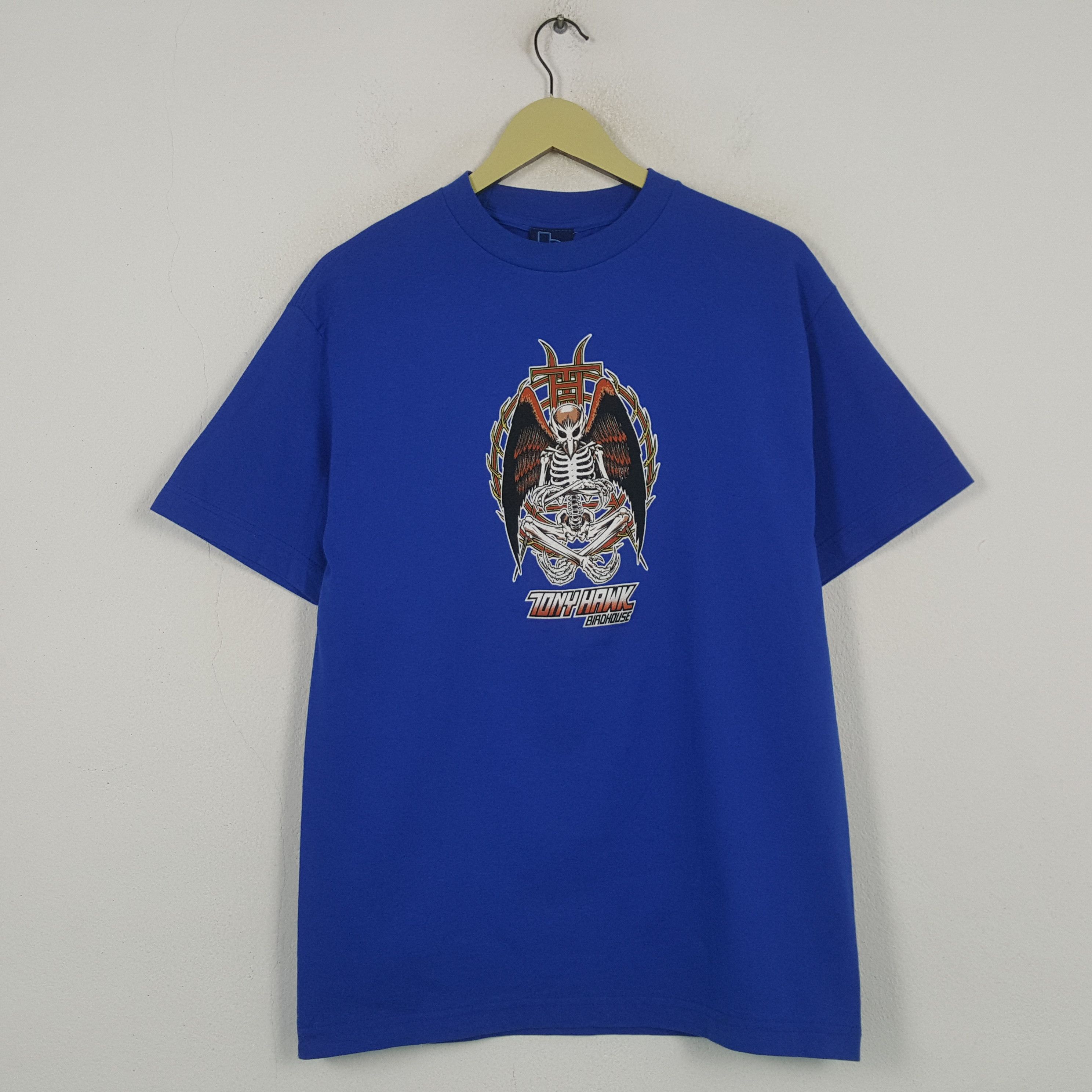 Tony Hawk × Vintage Vintage Tony Hawk Lightning Tee | Grailed