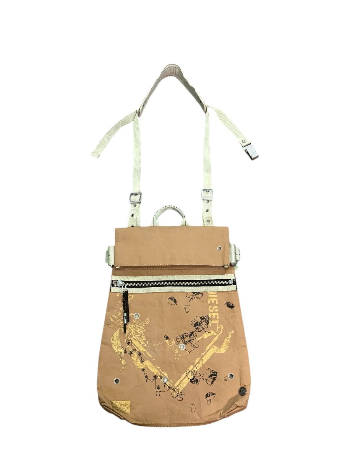 Diesel RARE VINTAGE DIESEL PAPER CROSSBODY BAG Size ONE SIZE - 1 Thumbnail