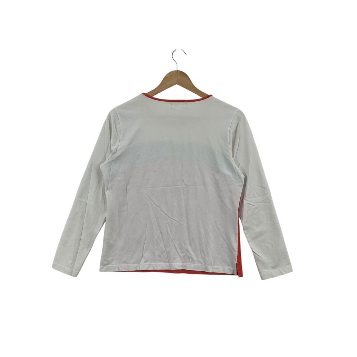 Courreges Vintage COURREGES SPORT FUTUR Collection Tee Shirt Top Size S / US 4 / IT 40 - 6 Thumbnail