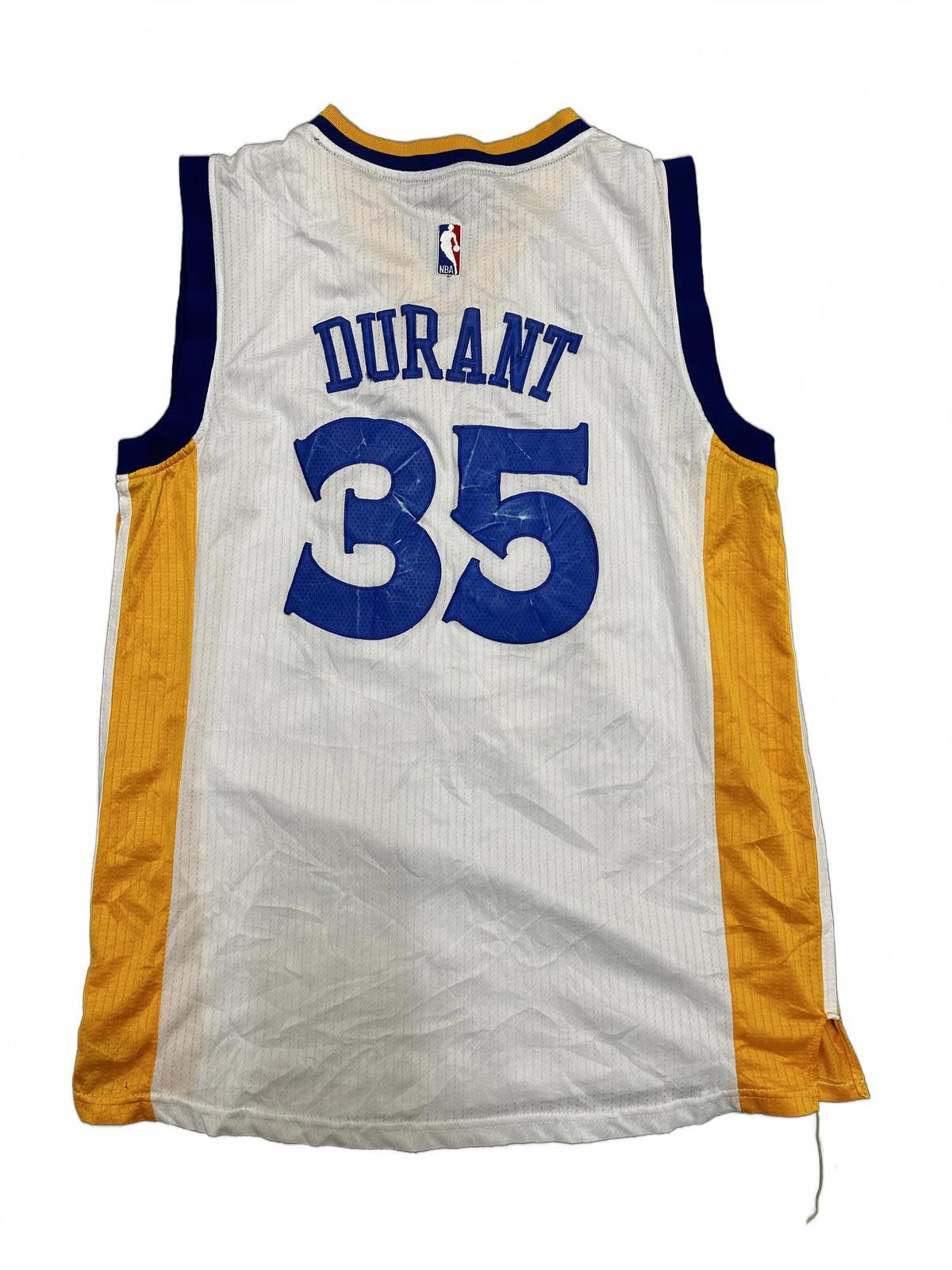 Adidas Adidas Golden State Warriors Kevin Durant Jersey - Size L Size US L / EU 52-54 / 3 - 2 Thumbnail