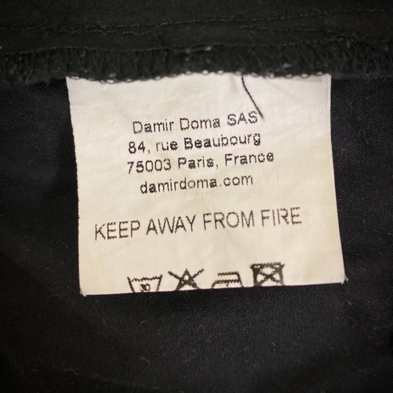 Damir Doma × Silent By Damir Doma Wide pants M Size US 30 / EU 46 - 7 Thumbnail