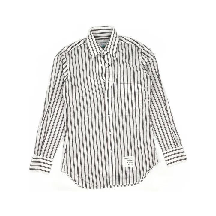 Other Thom Browne Striped Long Sleeve Shirt for Men -2507 Size US S / EU 44-46 / 1 - 8 Thumbnail