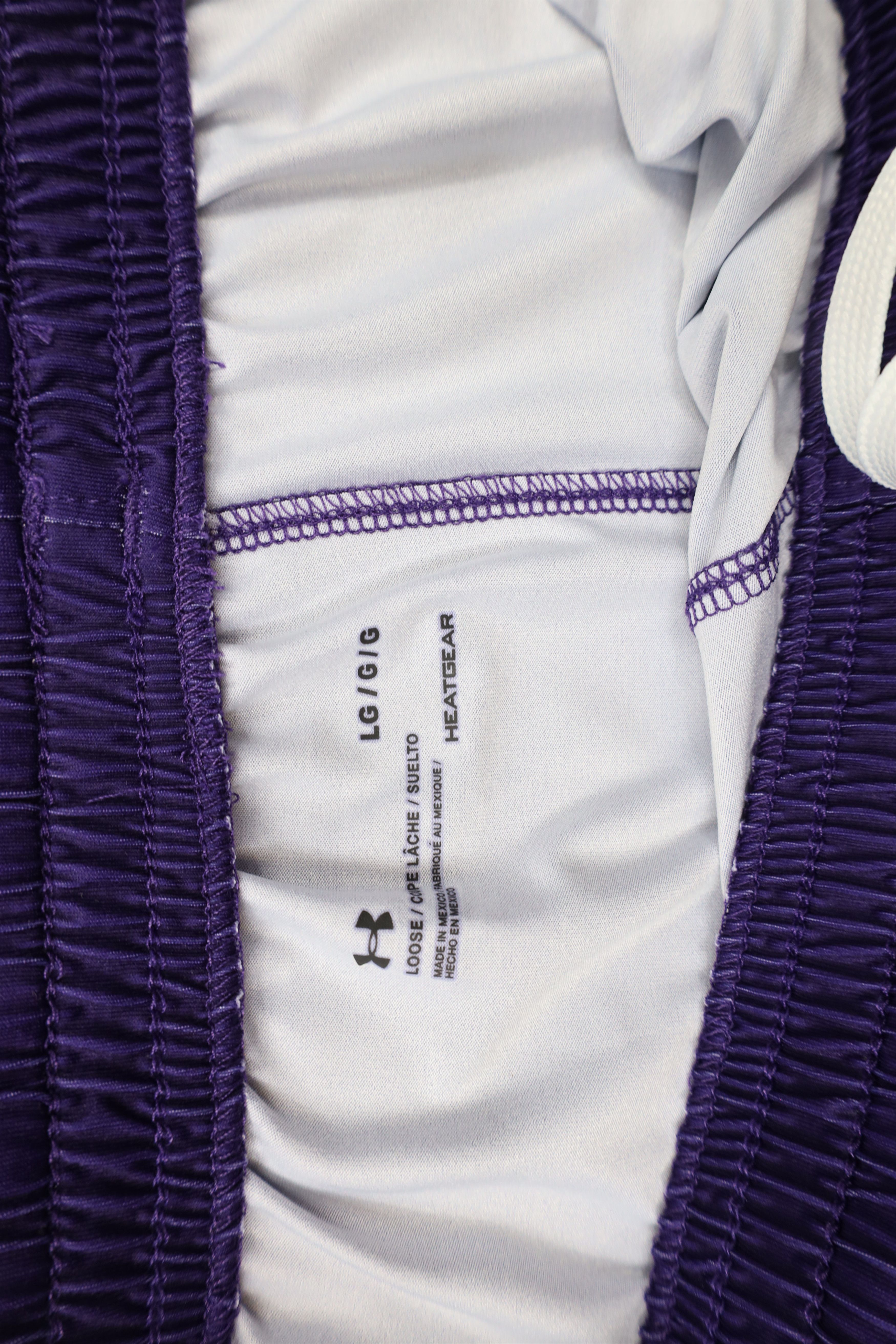 Under Armour × Vintage New Sample Under Armour University Basketball Shorts Size US 34 / EU 50 - 8 Thumbnail