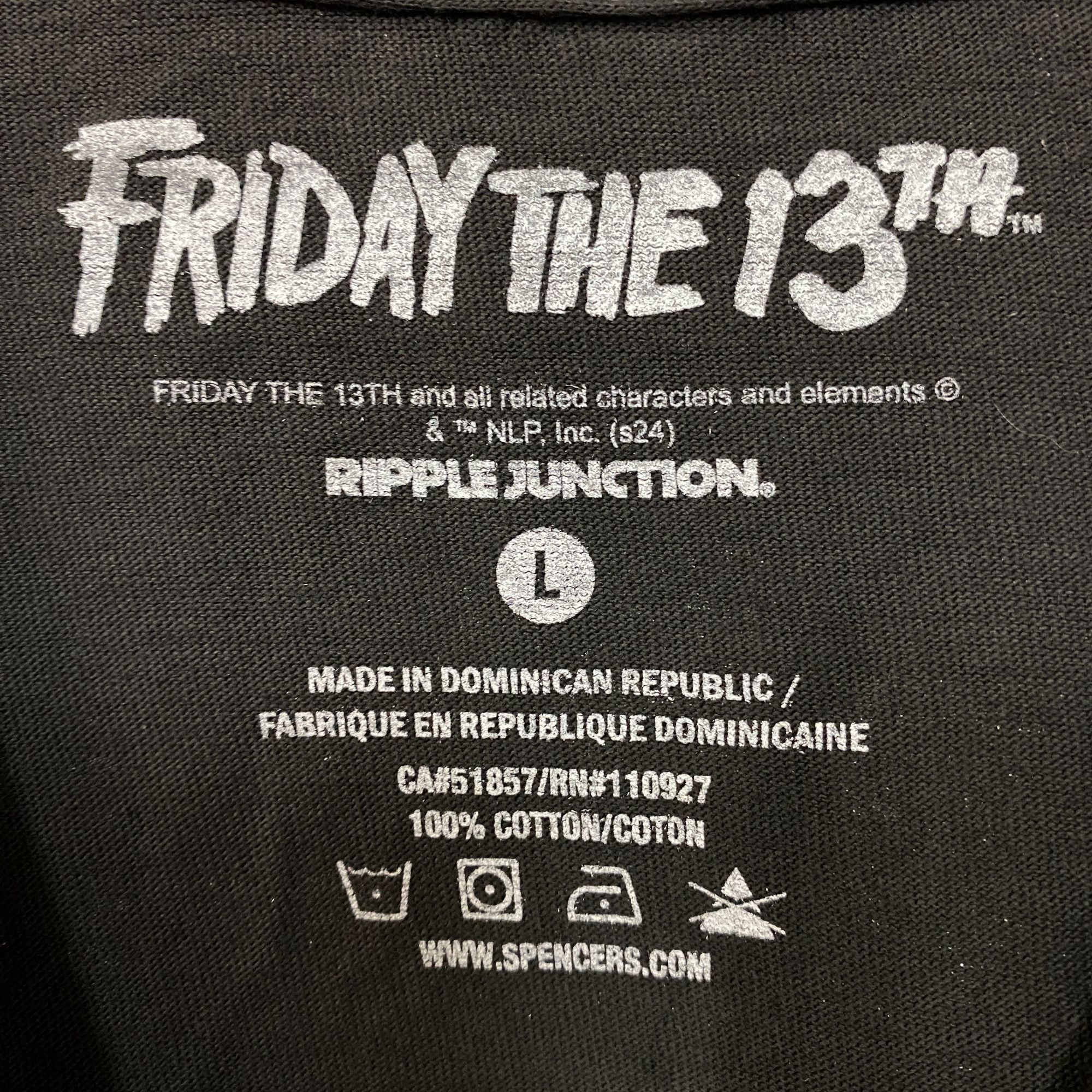 Ripple Junction Ripple Junction "Friday the 13th" Jason Voorhees Horror Grap Size US L / EU 52-54 / 3 - 6 Thumbnail