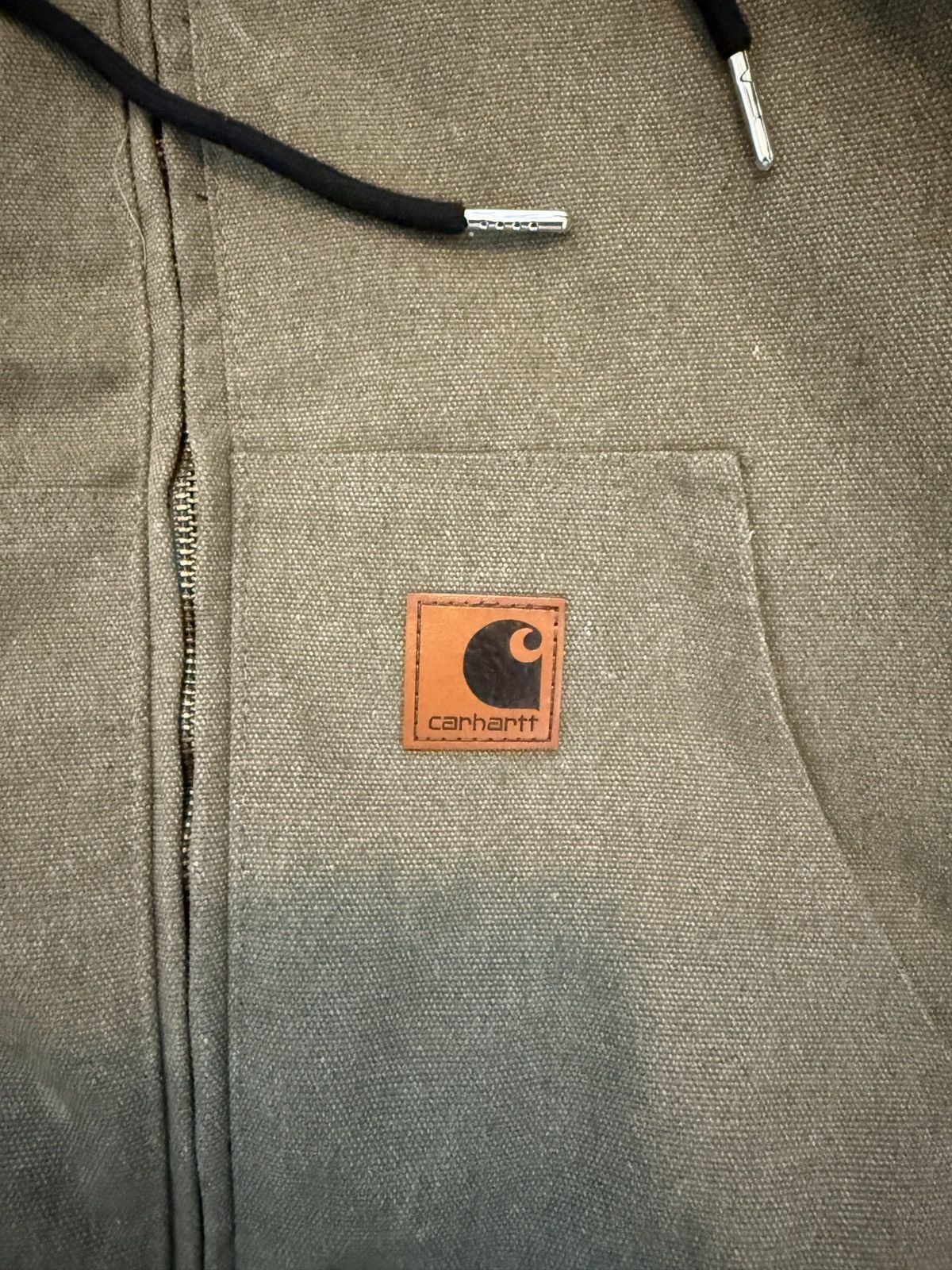 Carhartt Khaki and green Carhartt jacket Size US L / EU 52-54 / 3 - 2 Thumbnail