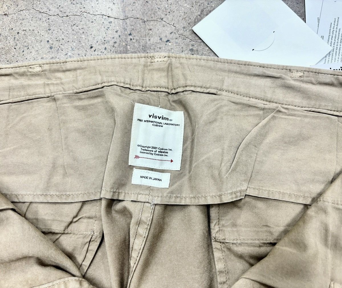 Visvim VISVIM 23ss Chino Shorts DMGD，size3 Size US 34 / EU 50 - 10 Thumbnail