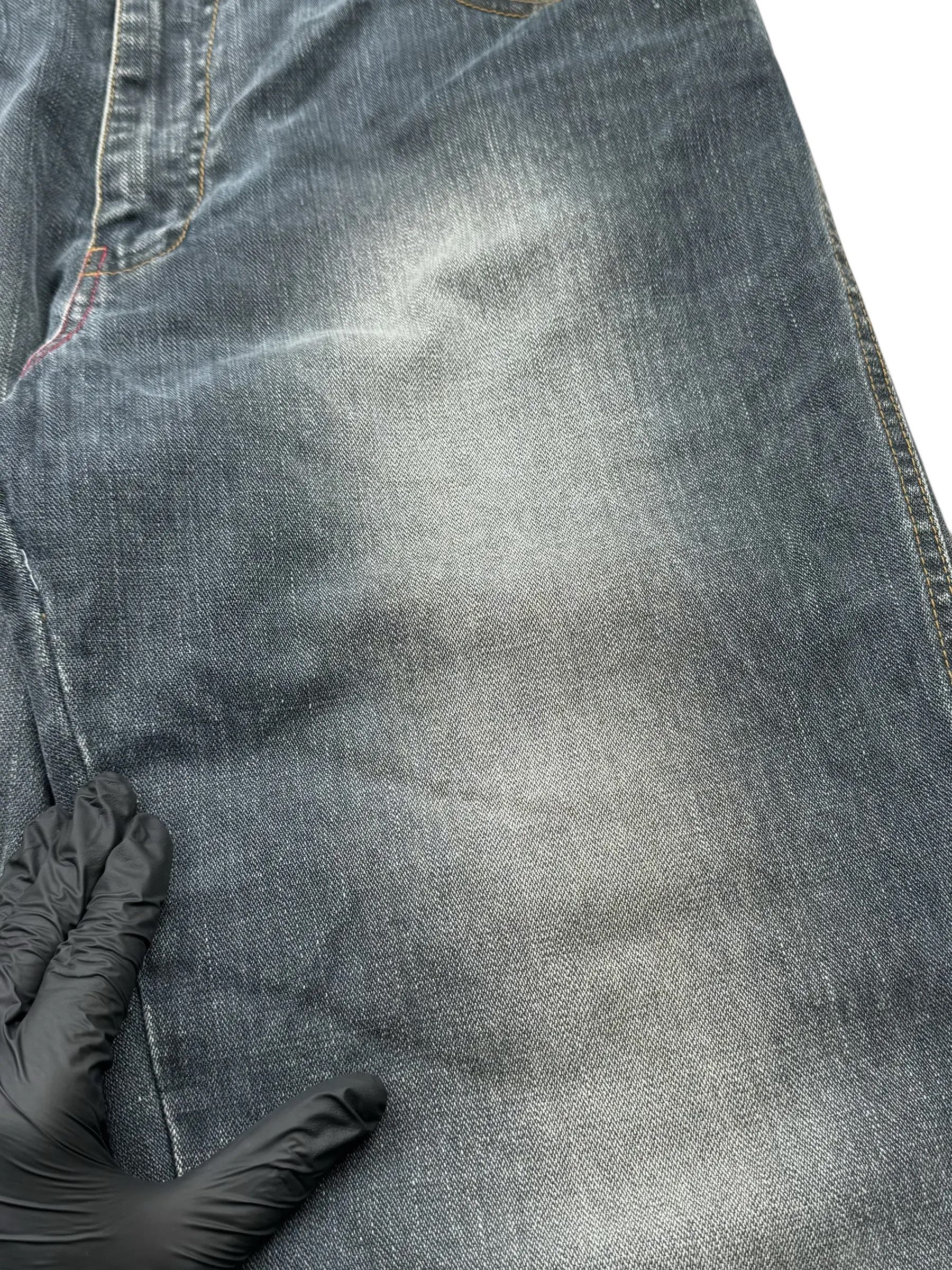 Vintage Y2K Loose Jeans(V370) Size US 36 / EU 52 - 4 Thumbnail