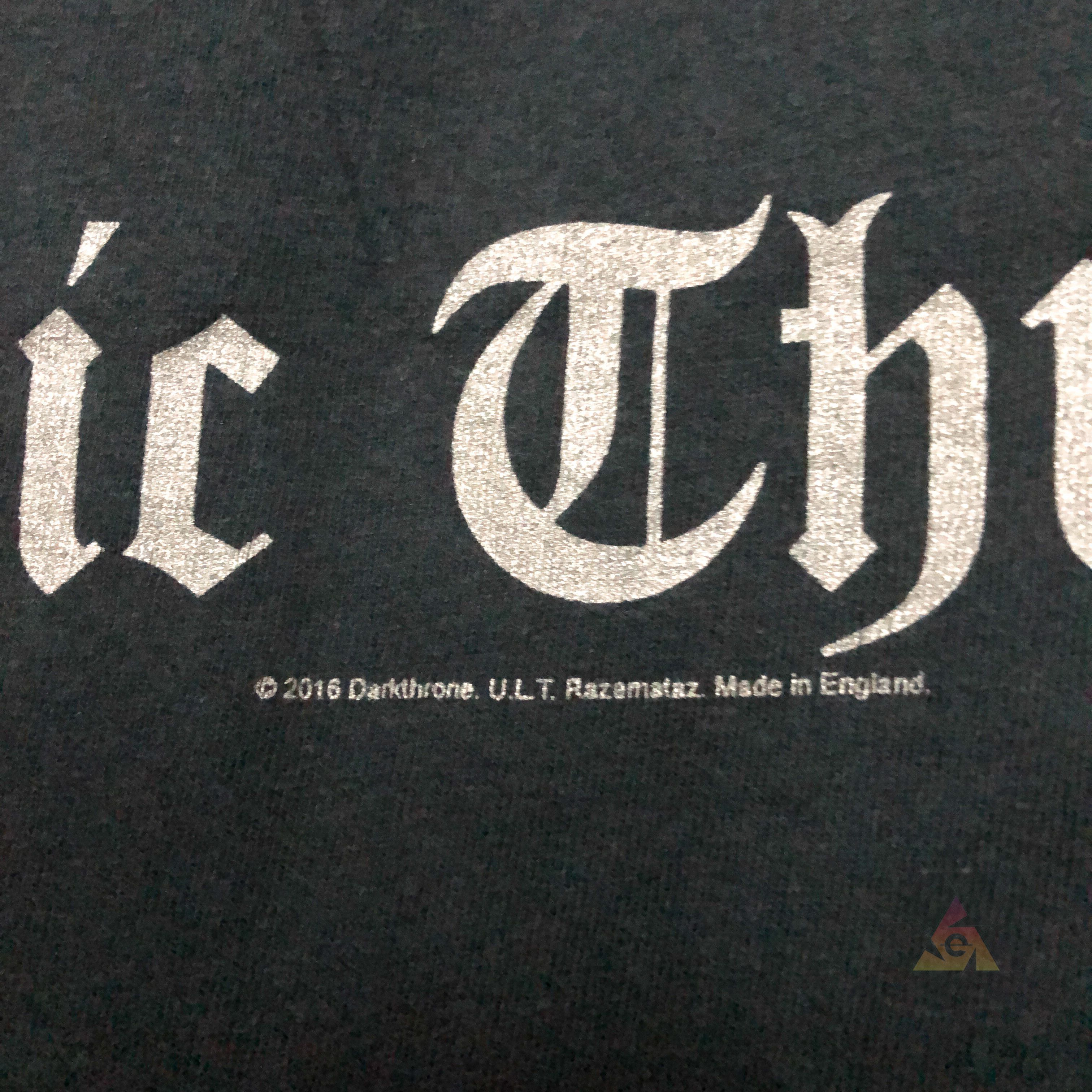 Band Tees RARE Vintage Darkthrone Arctic Thunder T-Shirt Size US M / EU 48-50 / 2 - 12 Thumbnail