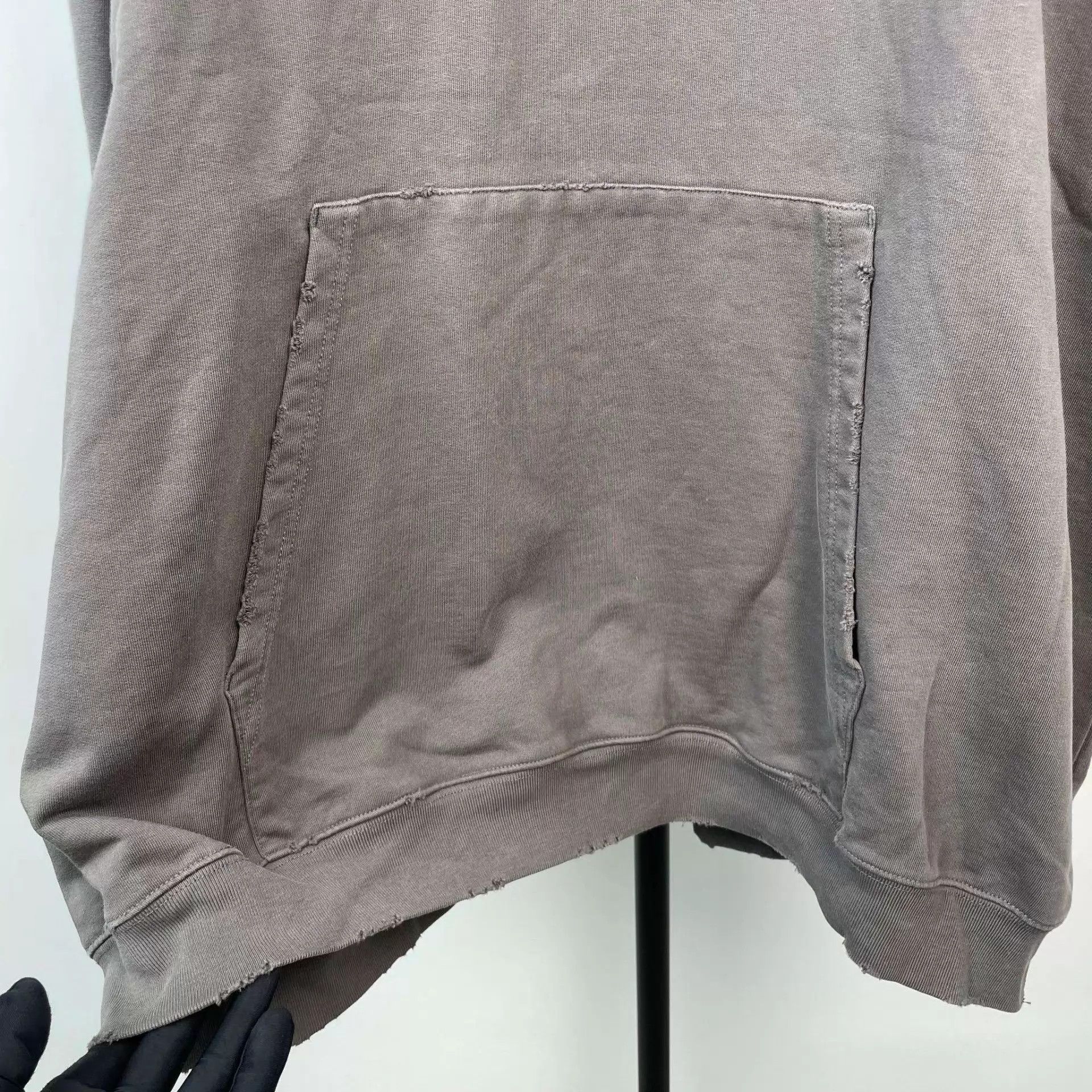 Balenciaga Balenciaga 95 New Gray Hoodie L Size US L / EU 52-54 / 3 - 7 Thumbnail