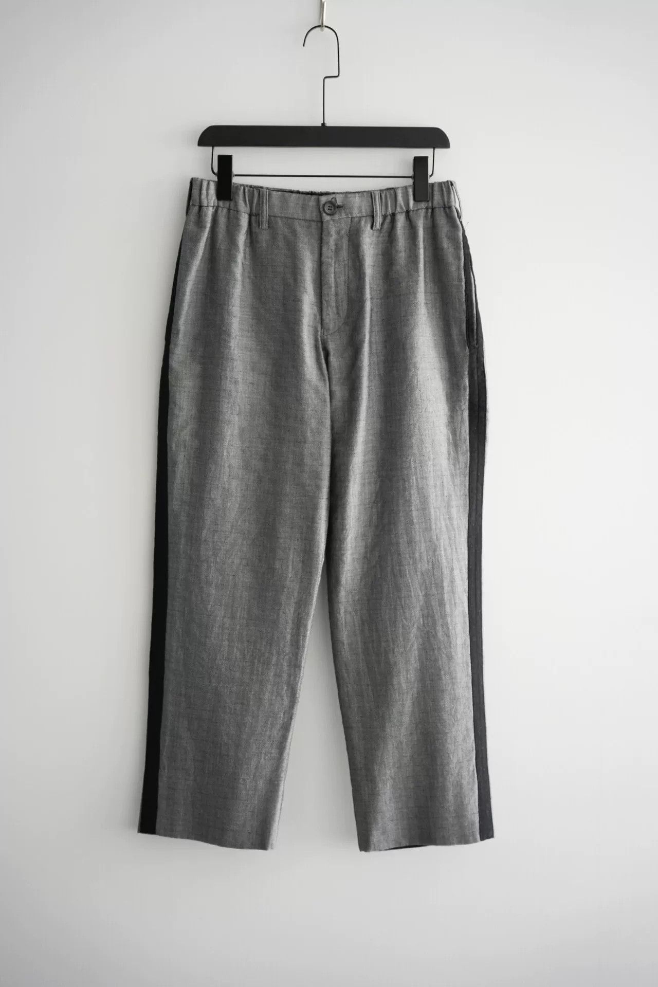 Issey Miyake Issey Miyake Men 14AW Striped Trousers Size US 26 / EU 42 - 1 Thumbnail