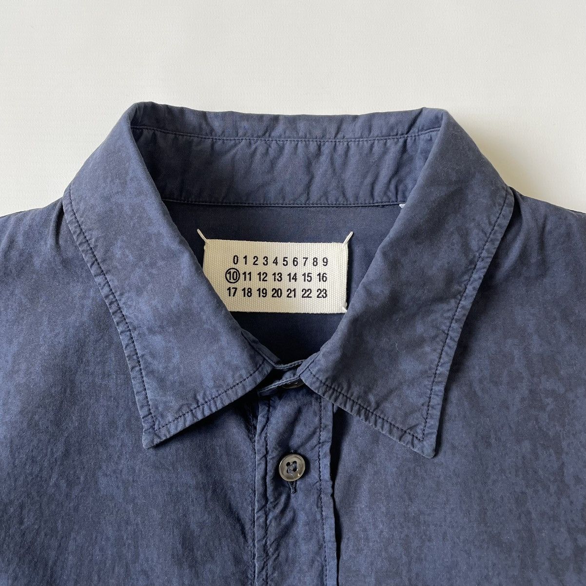 Maison Margiela A/W 09 Trompe L’Oeil ‘Rain Effect’ Print Shirt Size US L / EU 52-54 / 3 - 3 Thumbnail