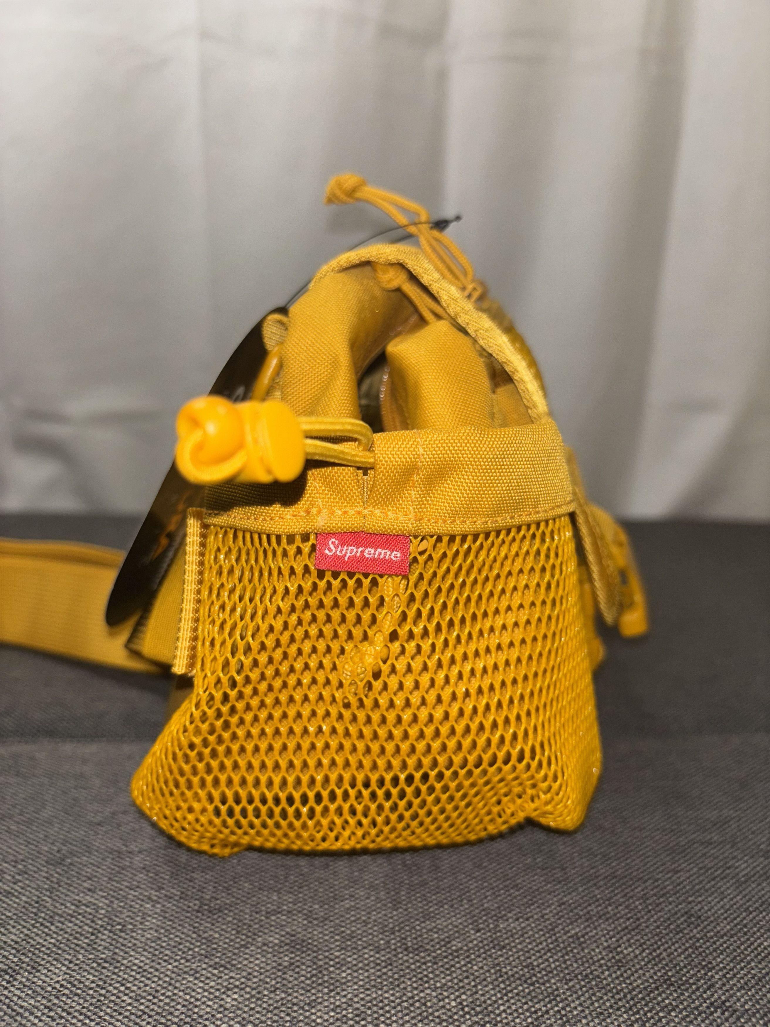 Supreme SUPREME Cordura Waist Bag Gold SS20 SS20B5 BNIB w/Stickers Size ONE SIZE - 10 Thumbnail