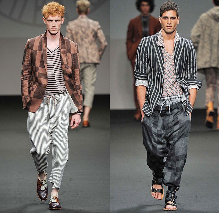 Vivienne Westwood Distressed Runway Vivienne Westwood Baggy Man Homme Pants Size US 32 / EU 48 - 1 Thumbnail
