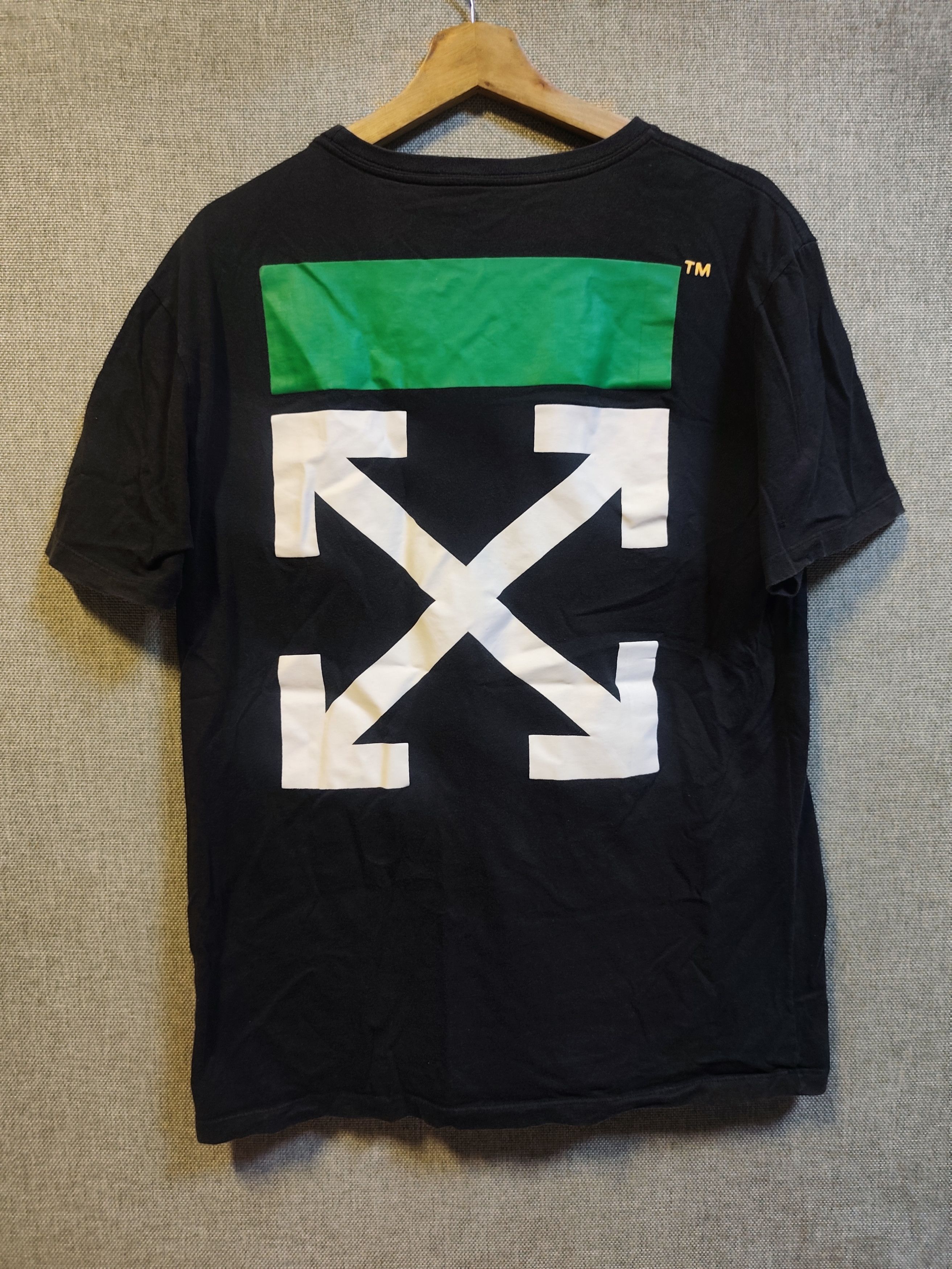 Nike × Off-White ​Nike x Off-White Virgil Abloh T-Shirt Size US M / EU 48-50 / 2 - 2 Thumbnail