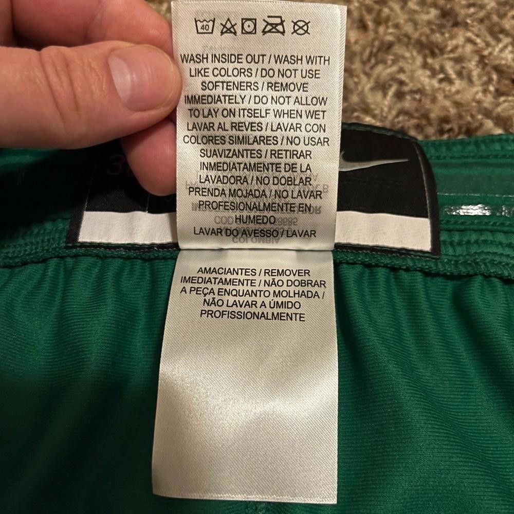 Nike Nike 2020 Tokyo Olympic Game Issued Shorts Brazil Size US 38 / EU 54 - 9 Thumbnail