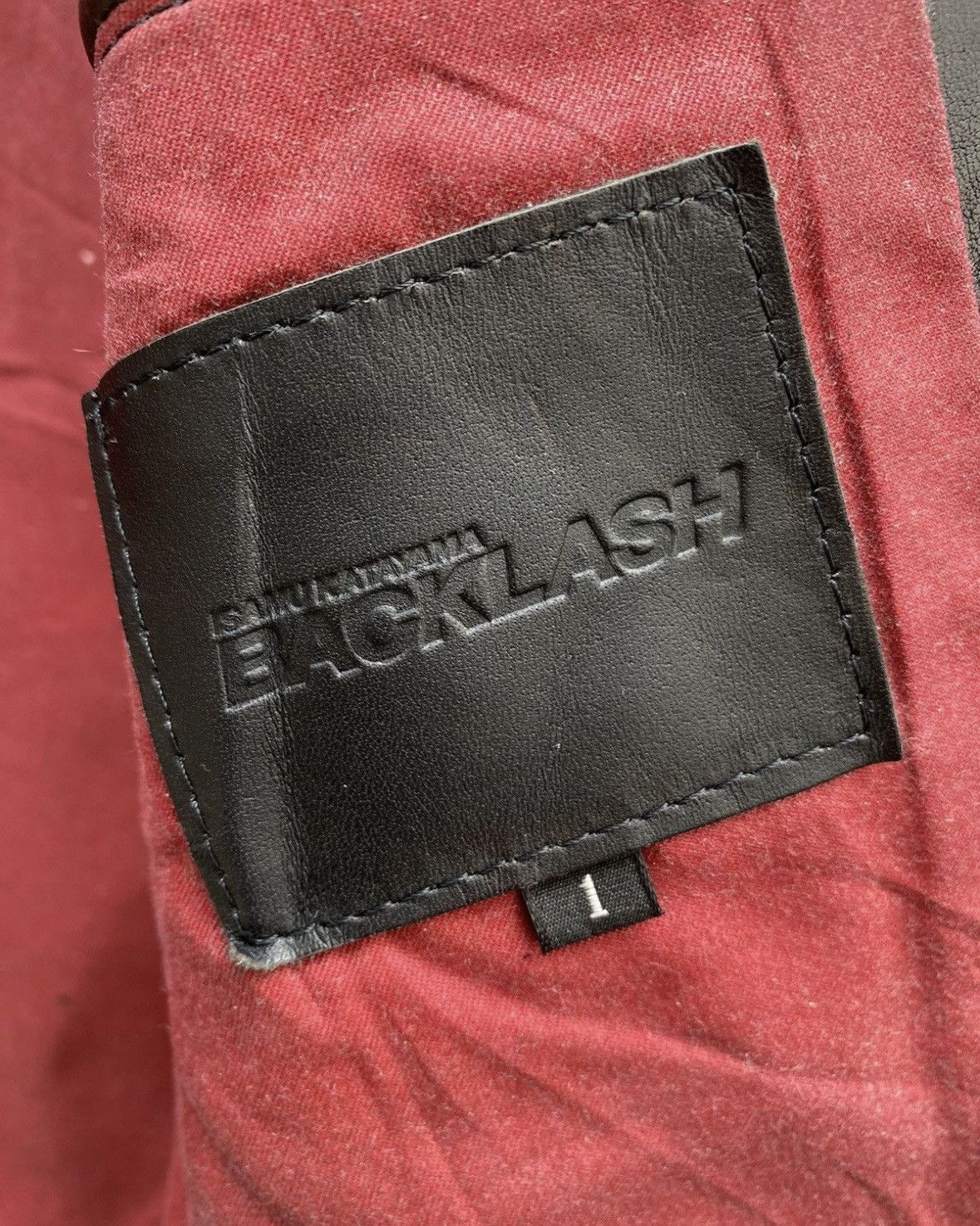 Isamu Katayama Backlash S/S 2018 Isamu Katayama “Orice” Single Rider Leather Jacket Size US XS / EU 42 / 0 - 13 Thumbnail